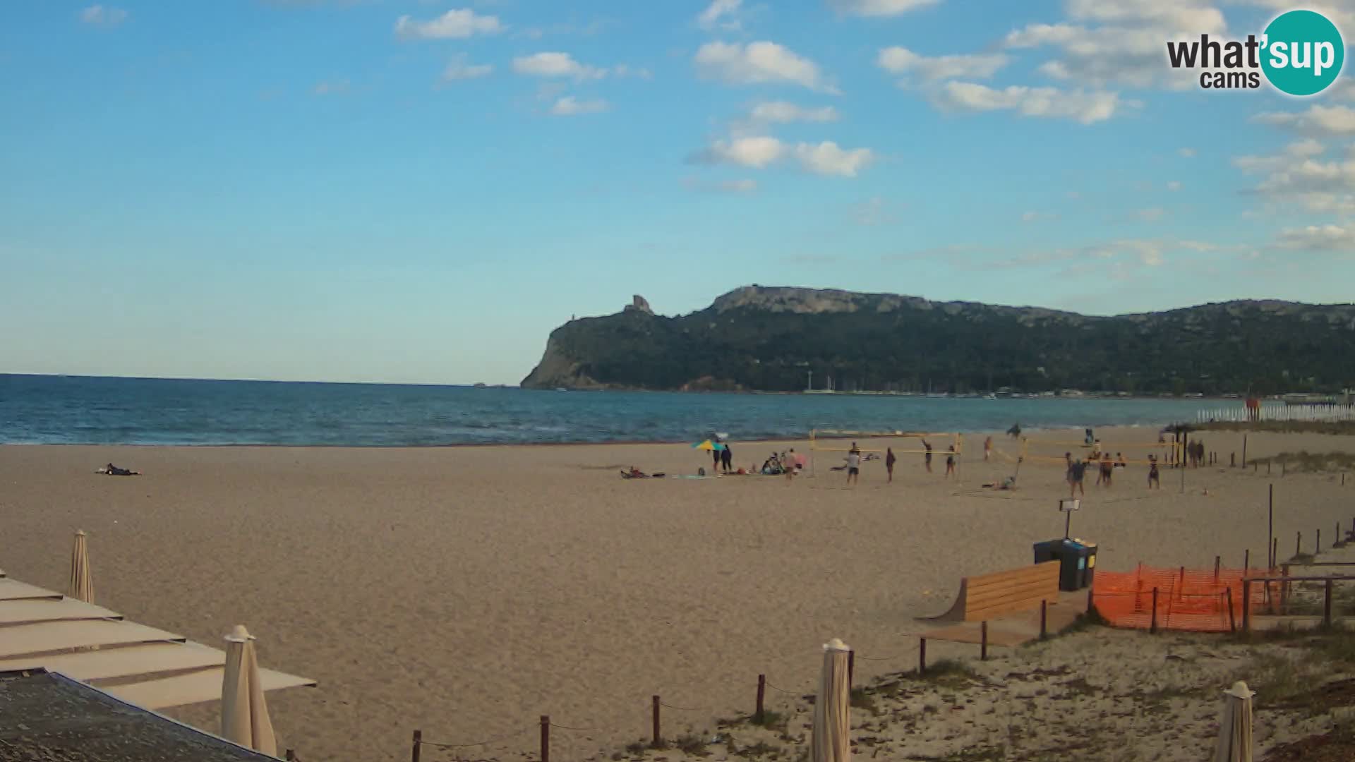 Webcam spiaggia del Poetto | Cagliari | Sardegna