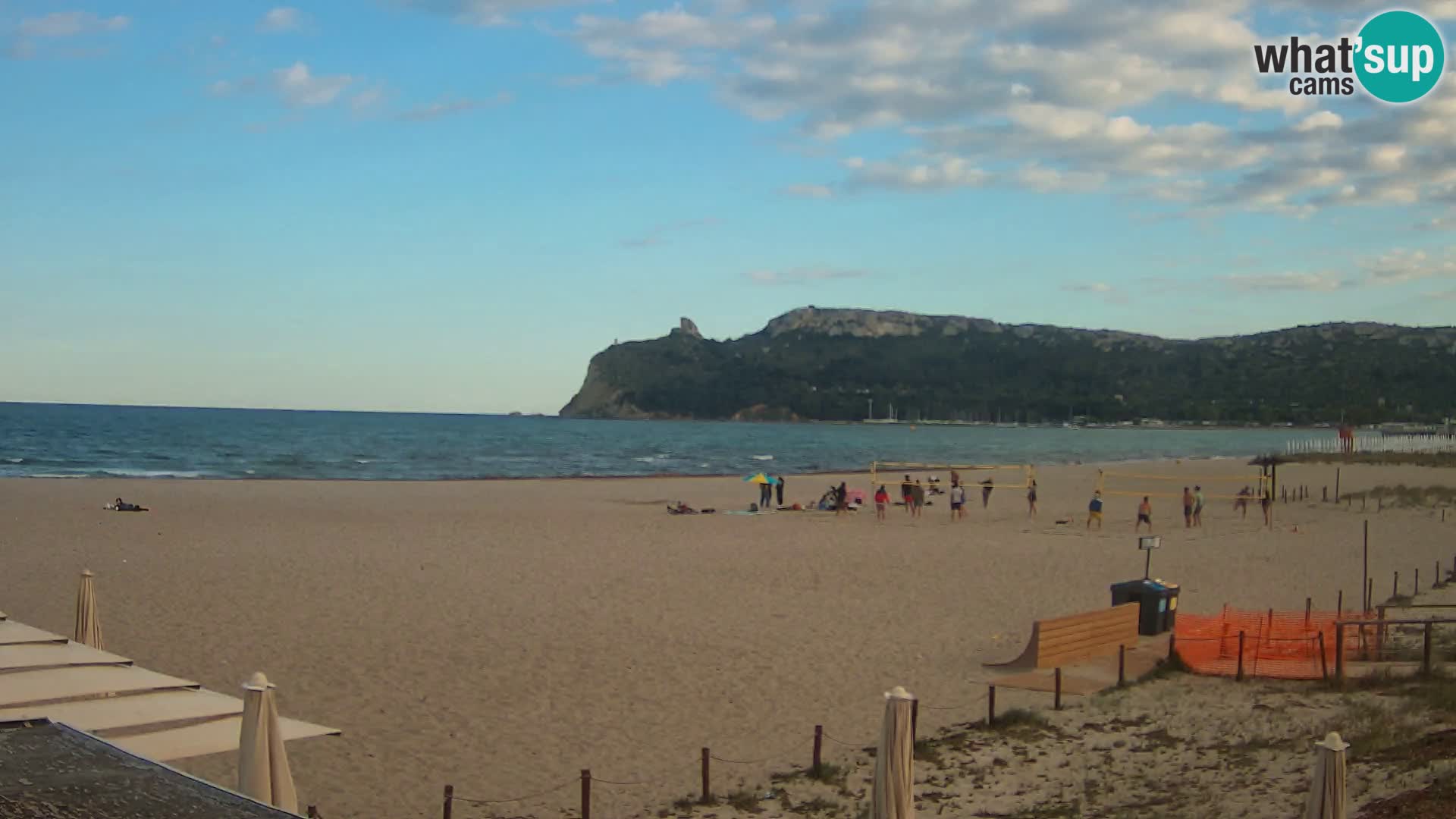 Webcam playa de Poetto | Cagliari | Cerdeña