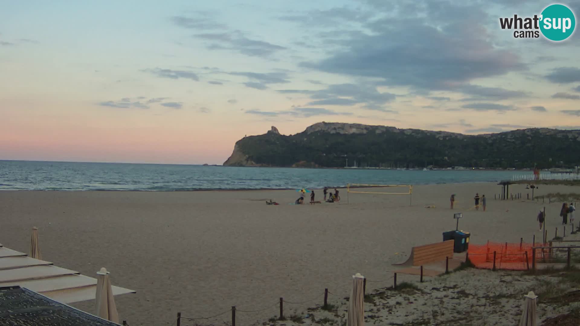 Poetto beach webcam | Cagliari | Sardinia