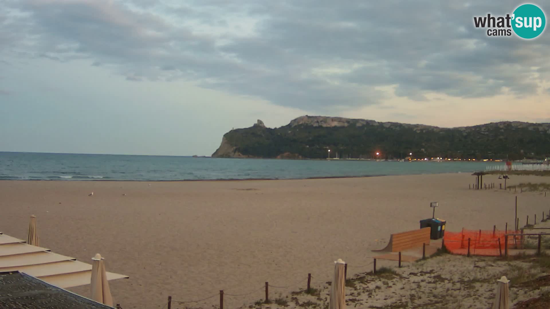 Webcam spiaggia del Poetto | Cagliari | Sardegna