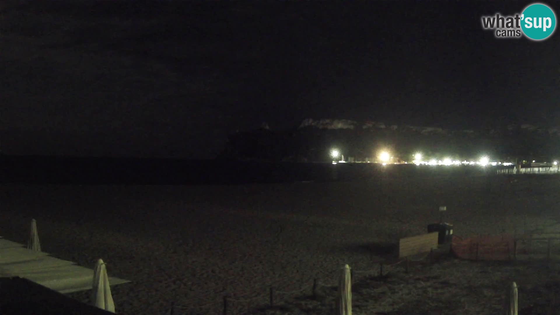 Poetto beach webcam | Cagliari | Sardinia