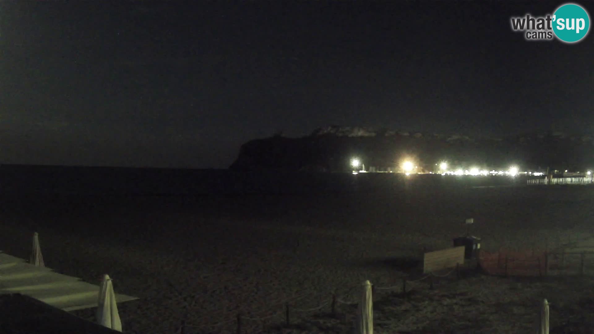 Poetto Strand Webcam | Cagliari | Sardinien