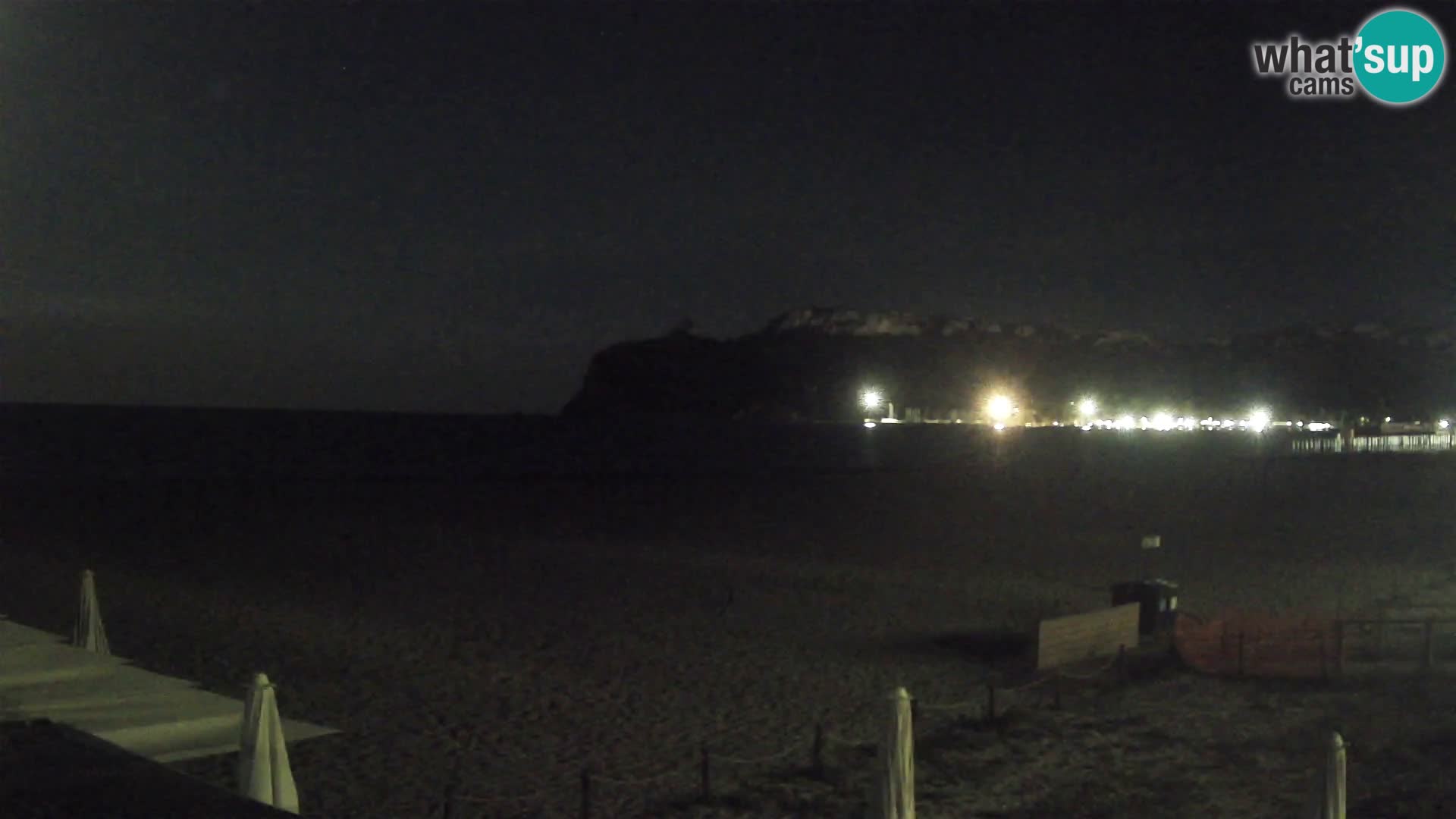 Webcam spiaggia del Poetto | Cagliari | Sardegna