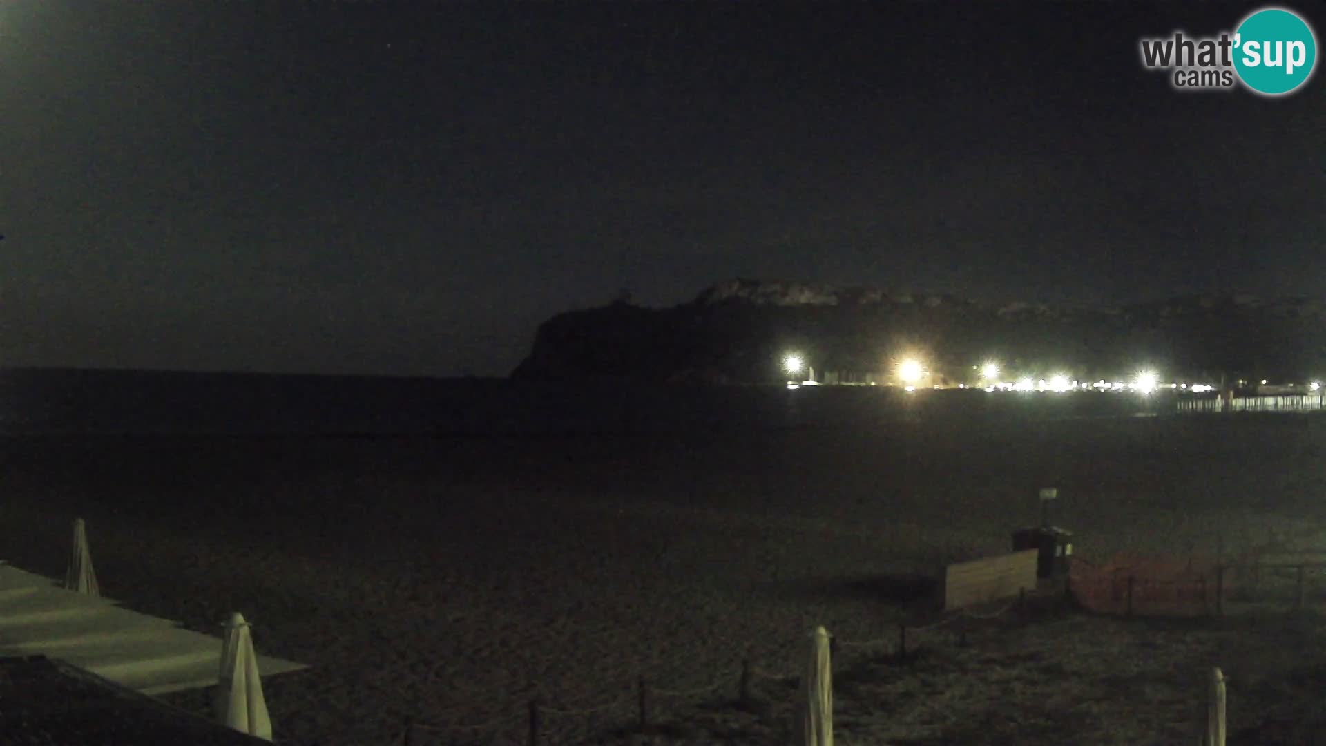 Webcam playa de Poetto | Cagliari | Cerdeña