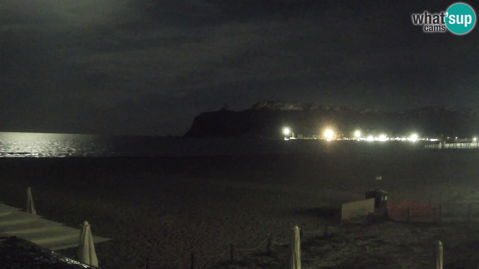 Webcam playa de Poetto | Cagliari | Cerdeña