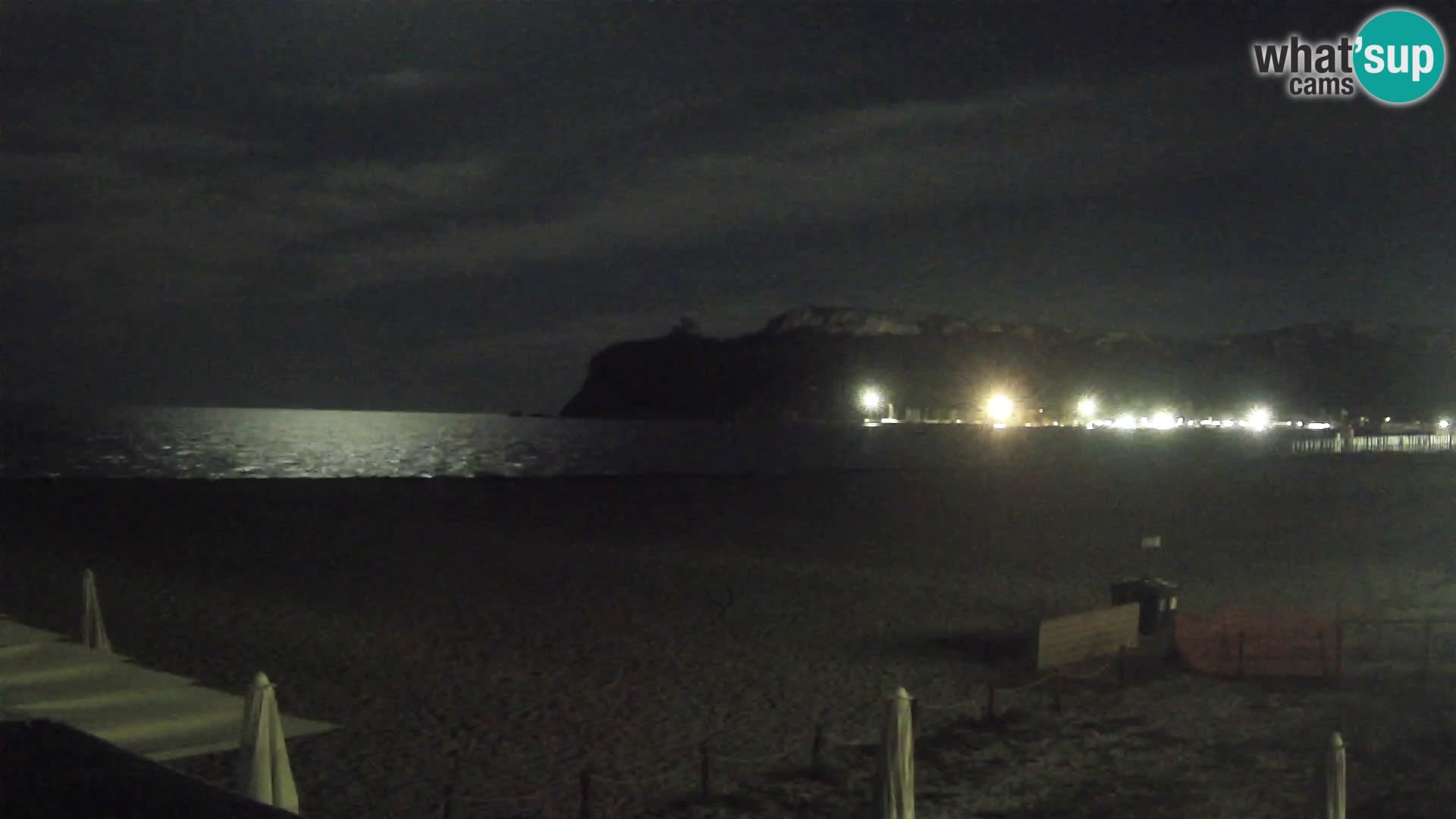 Webcam spiaggia del Poetto | Cagliari | Sardegna