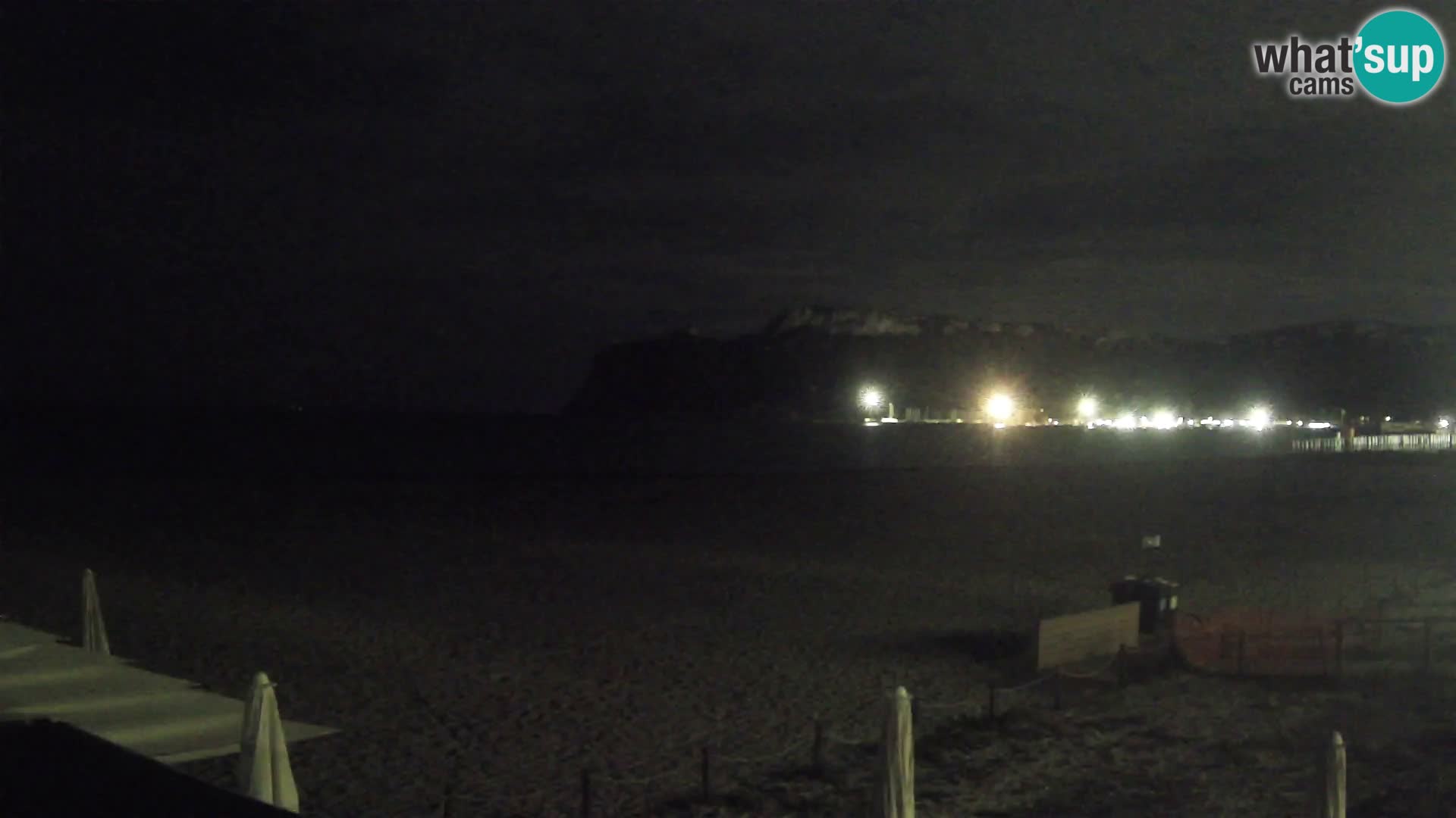 Poetto beach webcam | Cagliari | Sardinia