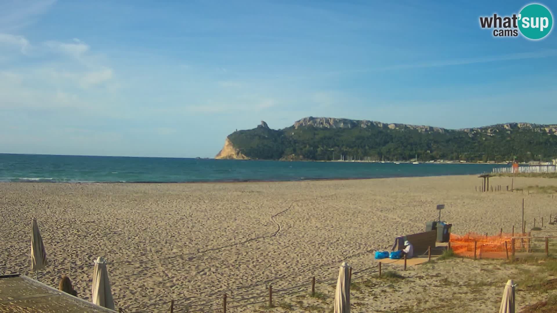 Webcam playa de Poetto | Cagliari | Cerdeña