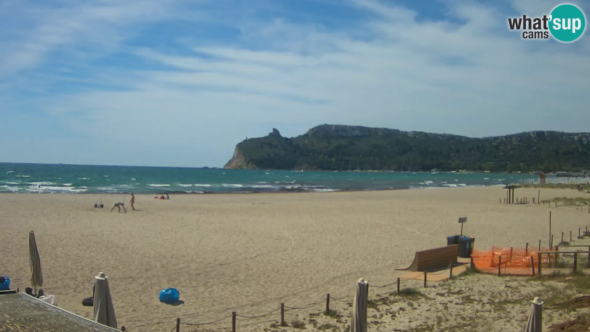 Webcam plage de Poetto | Cagliari | Sardaigne