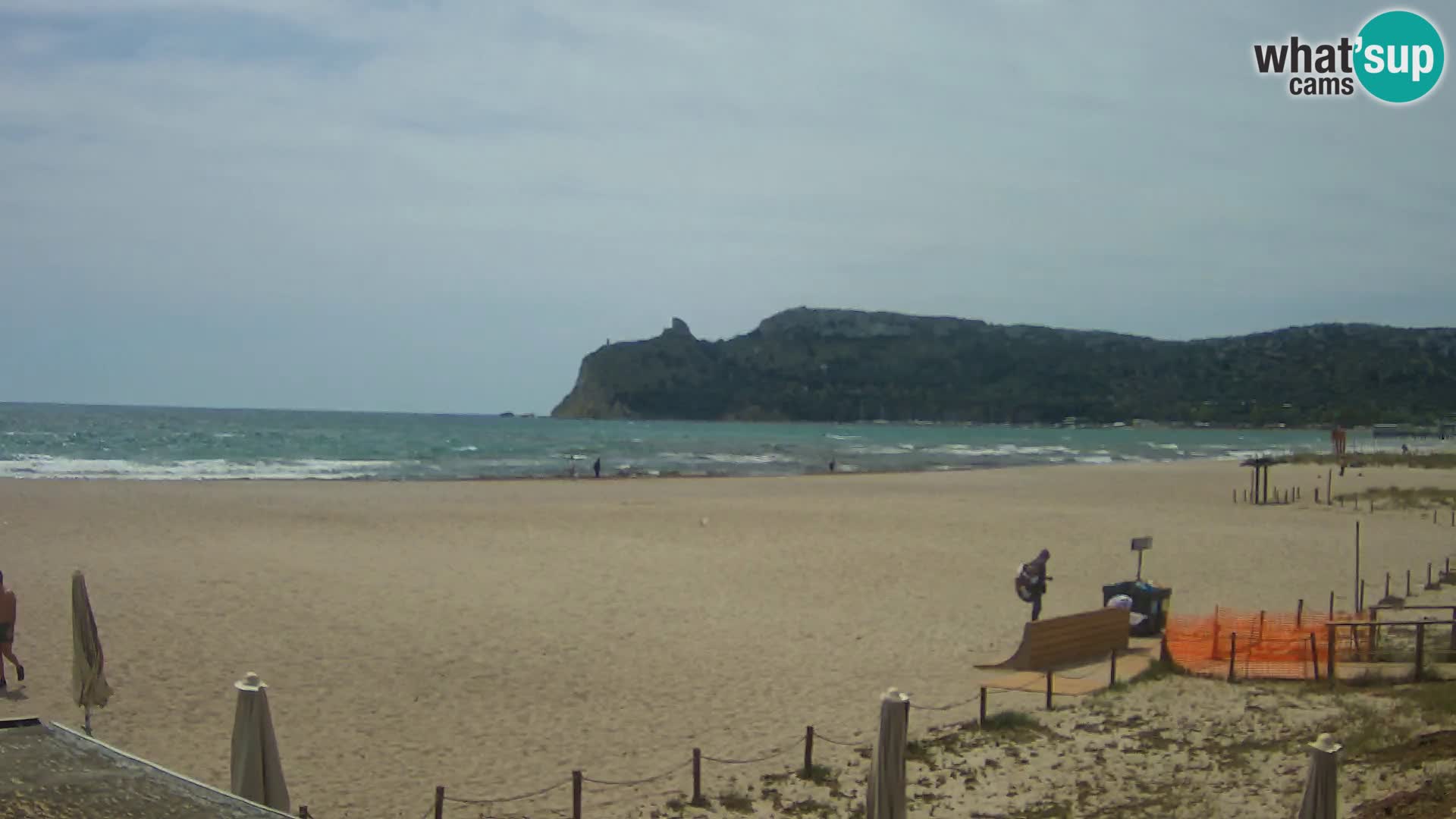 Webcam spiaggia del Poetto | Cagliari | Sardegna
