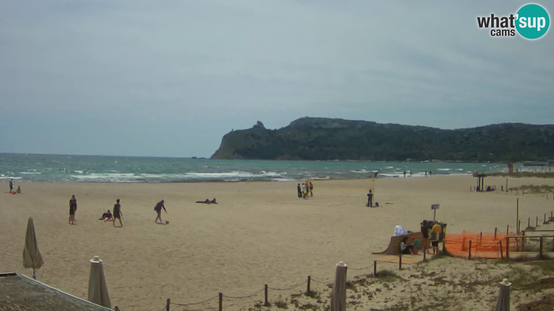 Webcam playa de Poetto | Cagliari | Cerdeña