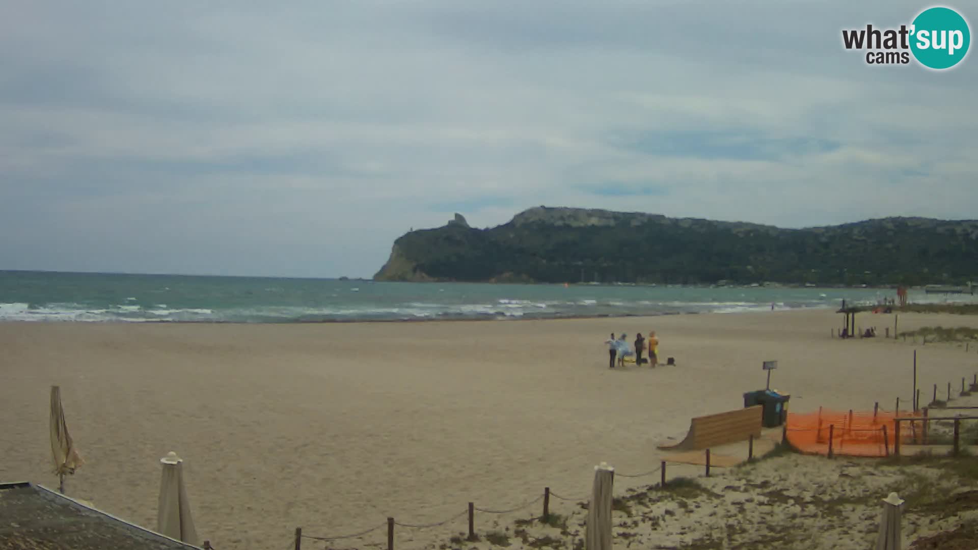 Webcam plage de Poetto | Cagliari | Sardaigne