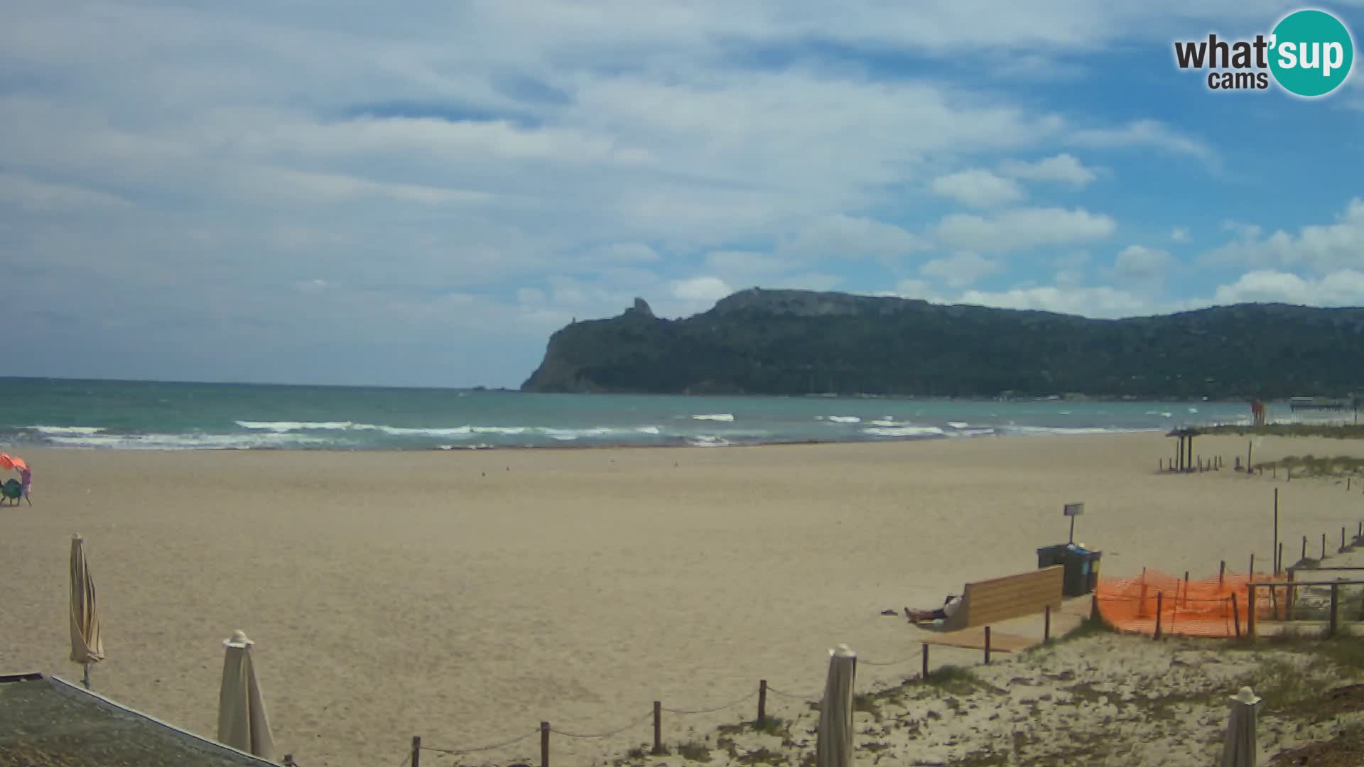 Webcam spiaggia del Poetto | Cagliari | Sardegna