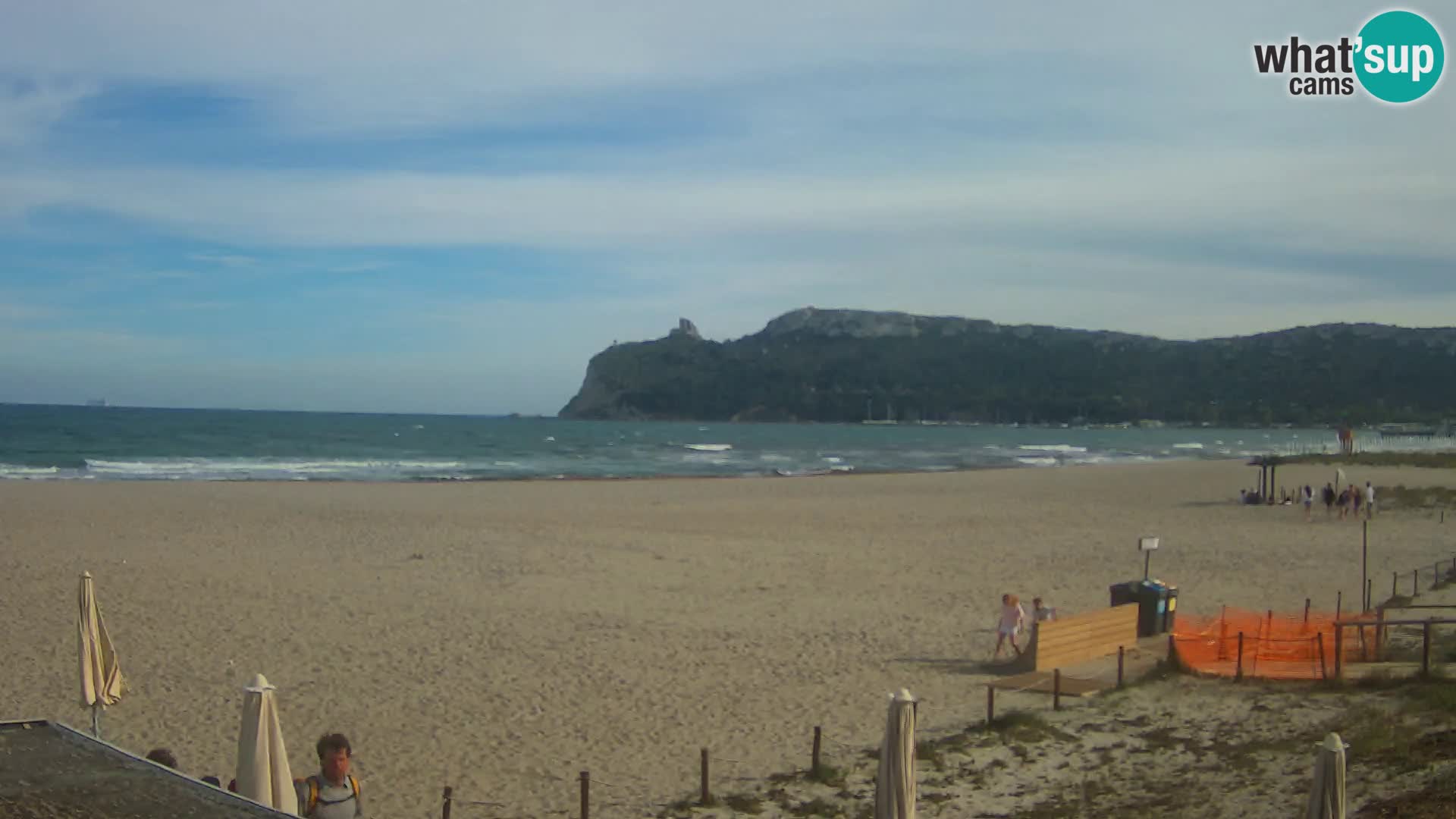 Poetto beach webcam | Cagliari | Sardinia