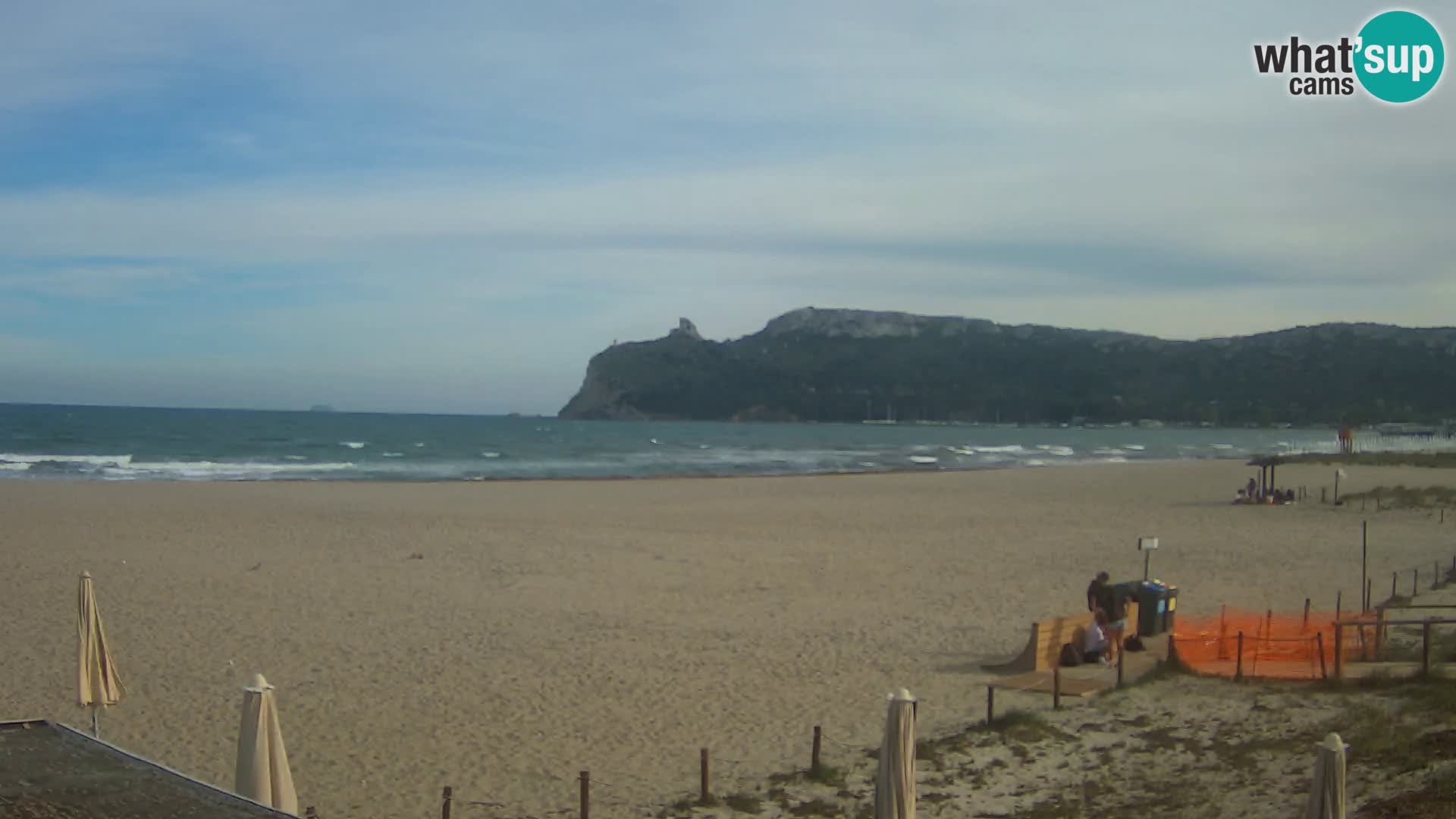 Poetto Strand Webcam | Cagliari | Sardinien