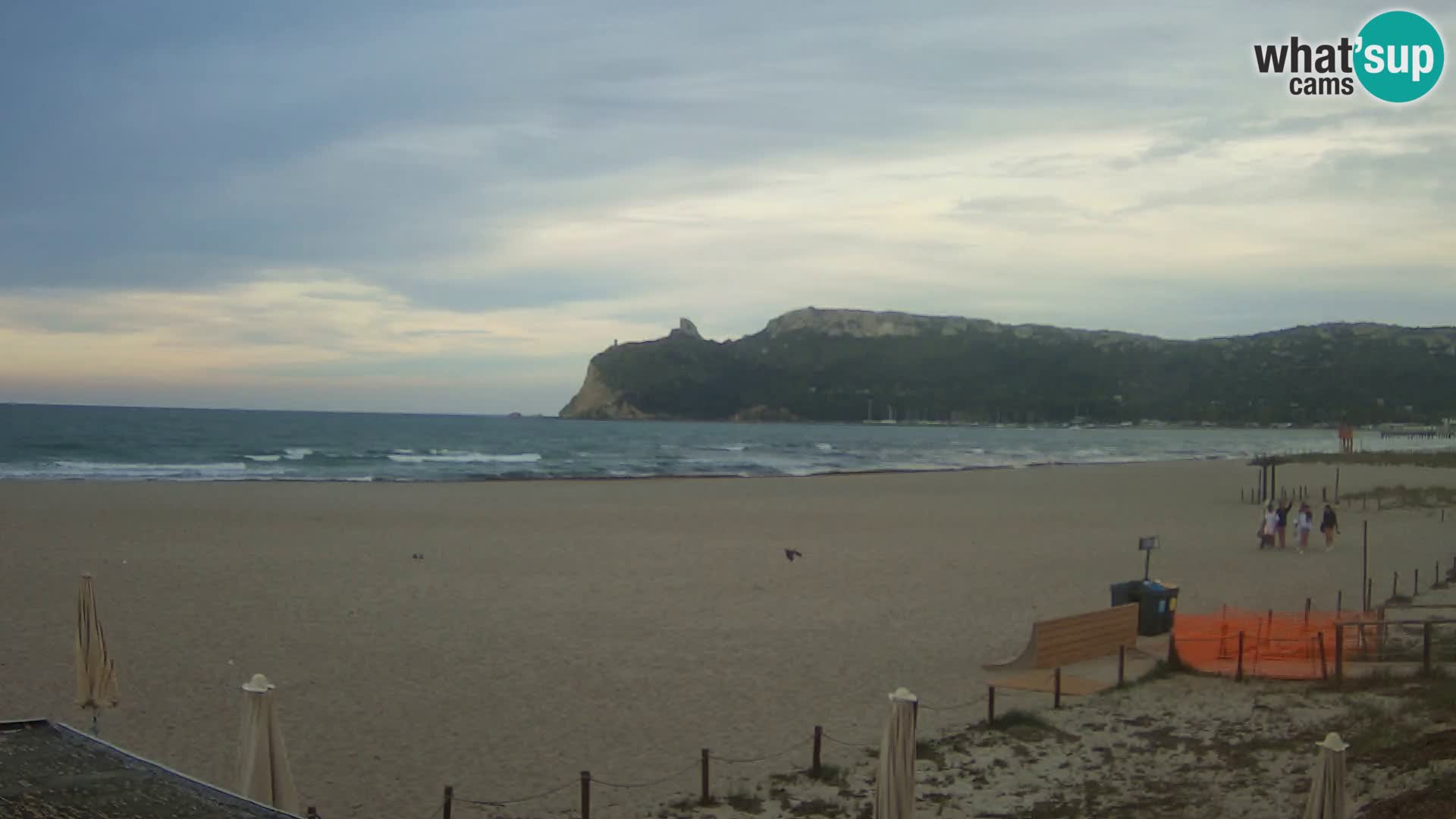 Poetto Strand Webcam | Cagliari | Sardinien
