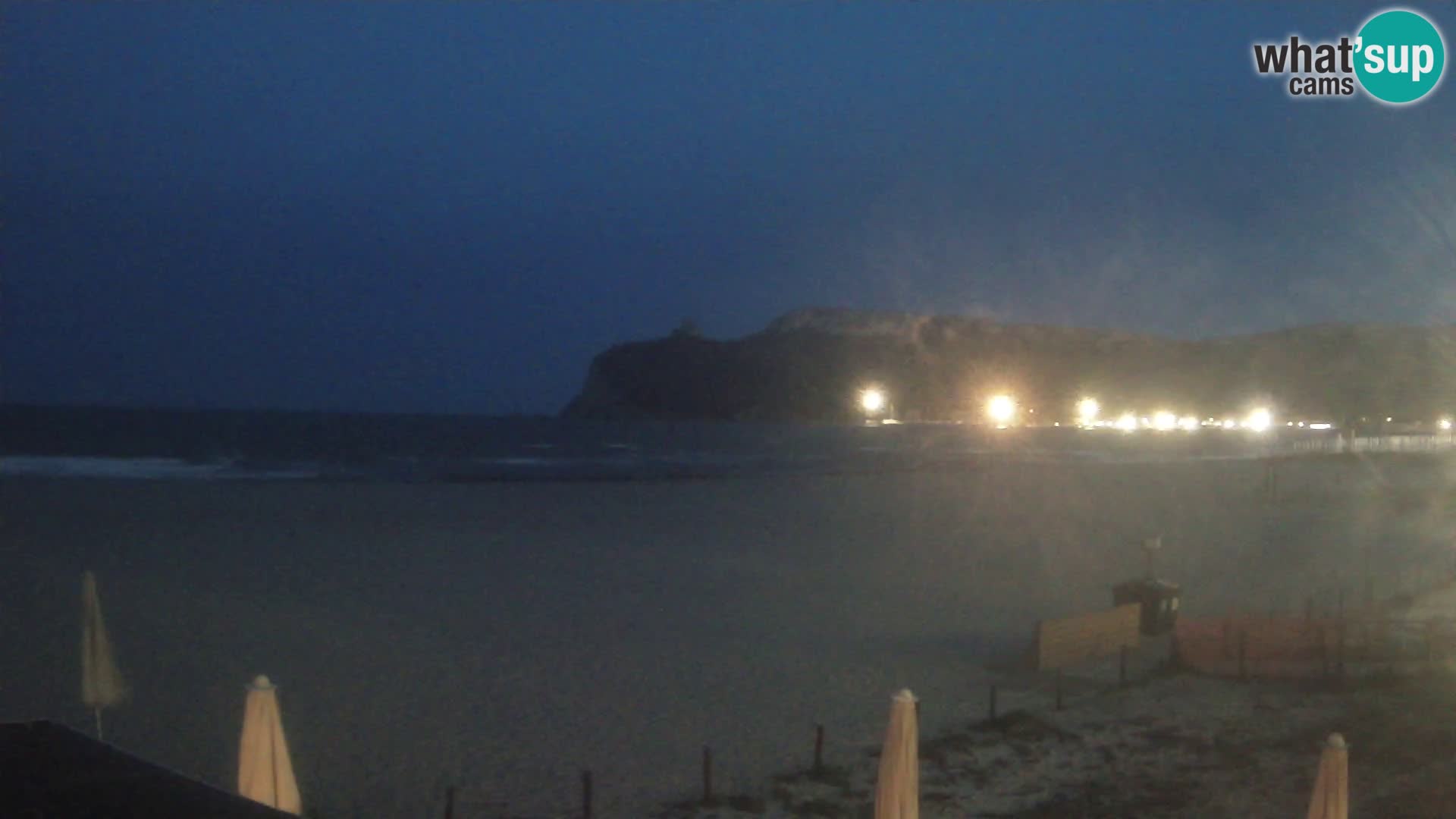 Poetto beach webcam | Cagliari | Sardinia