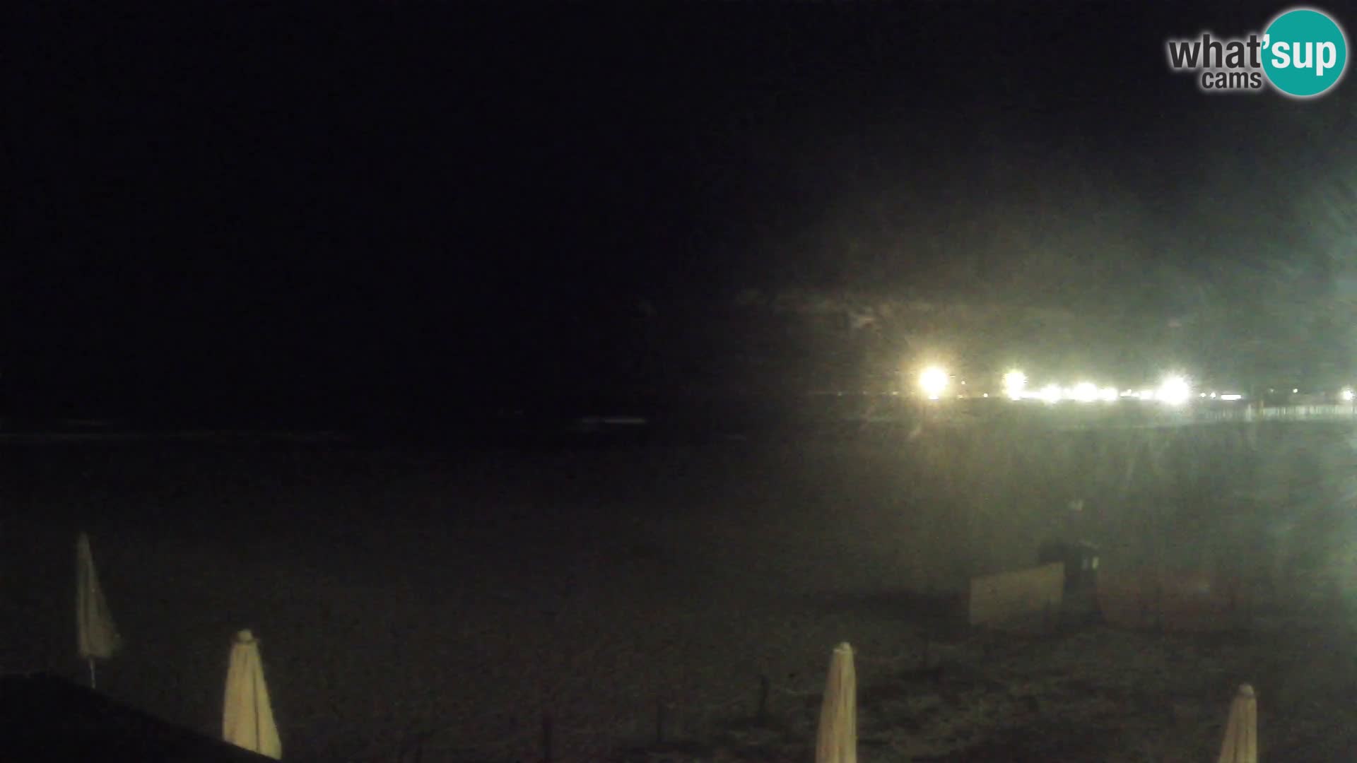 Poetto beach webcam | Cagliari | Sardinija