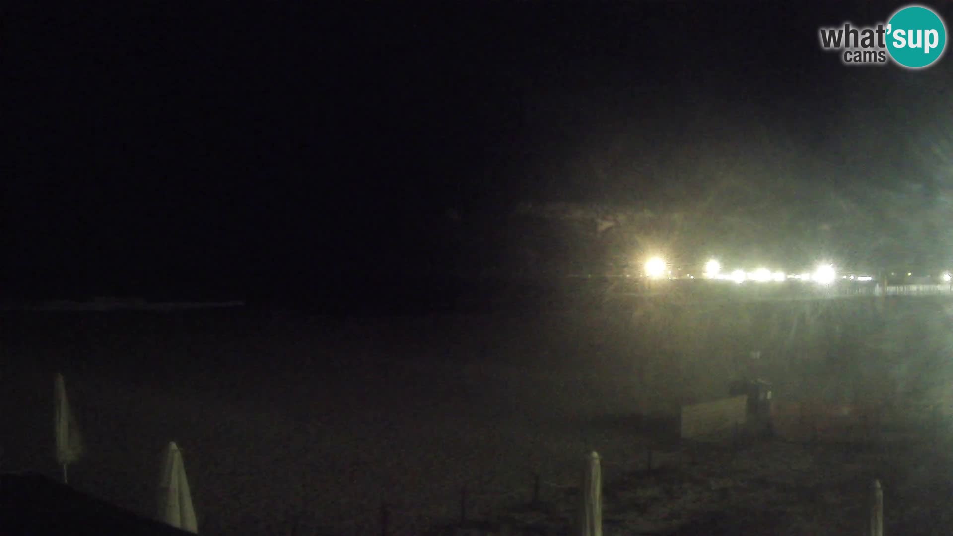 Poetto beach webcam | Cagliari | Sardinia
