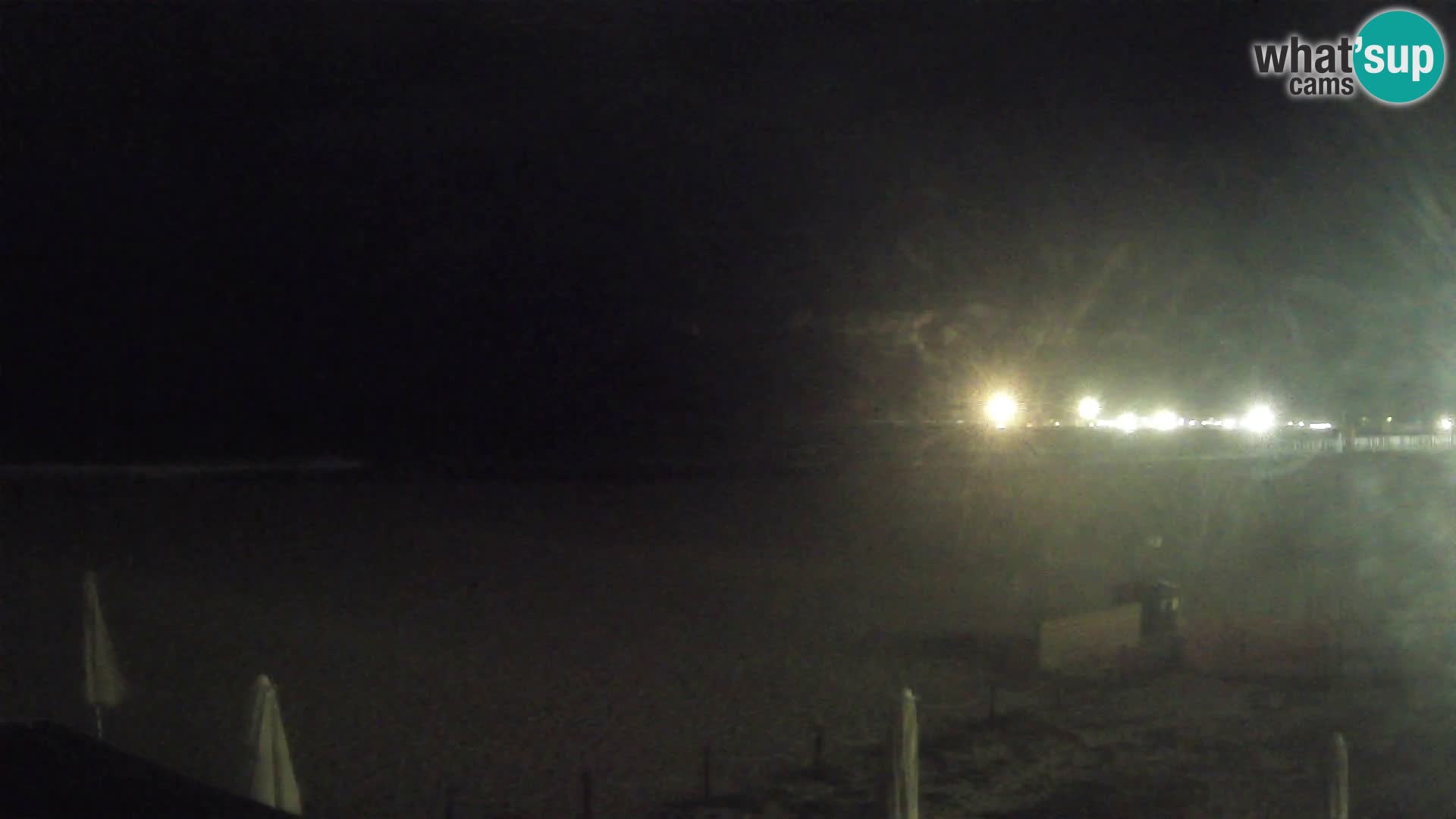 Poetto beach webcam | Cagliari | Sardinia