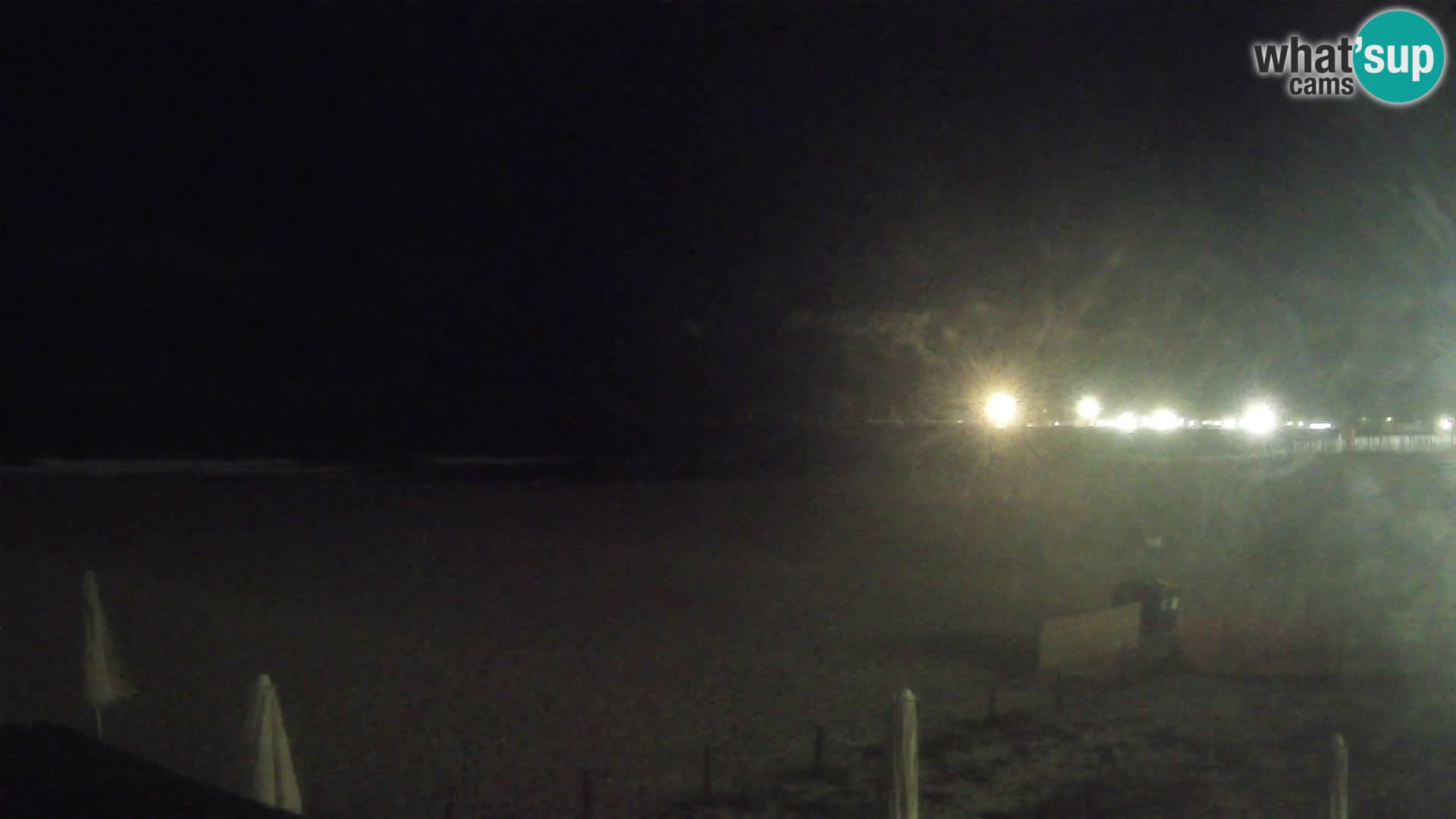 Webcam spiaggia del Poetto | Cagliari | Sardegna