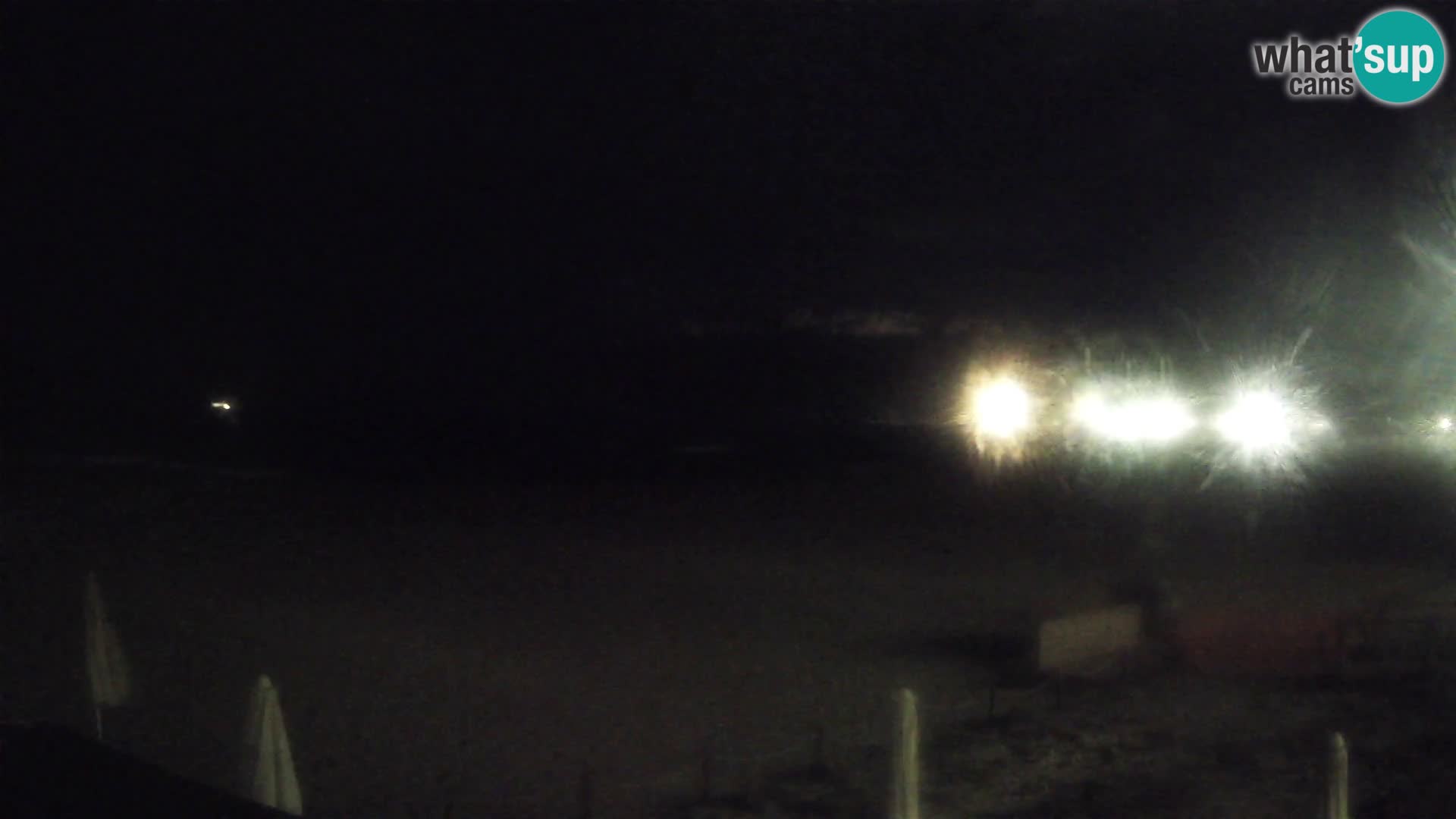 Webcam plage de Poetto | Cagliari | Sardaigne