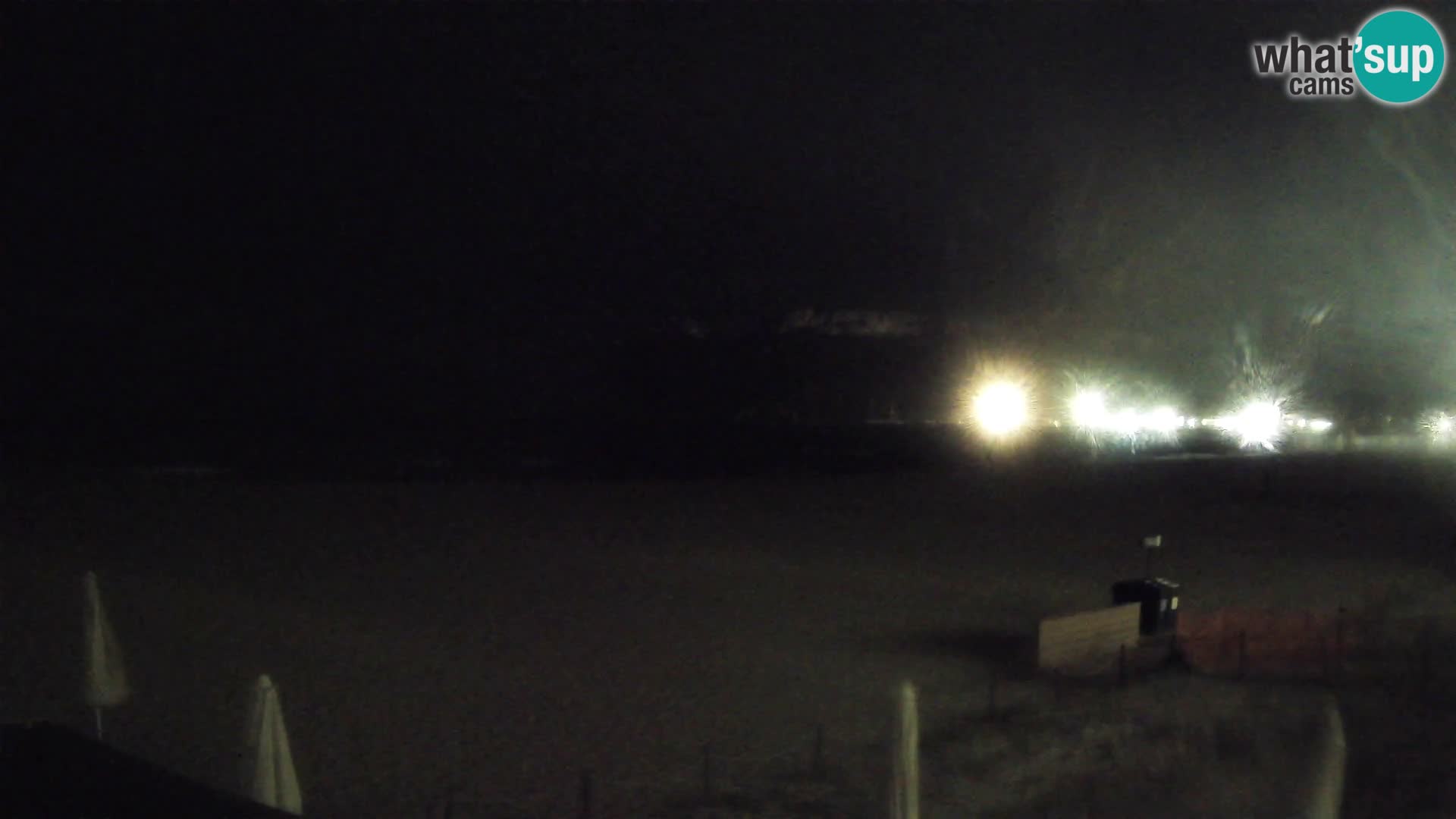 Webcam playa de Poetto | Cagliari | Cerdeña