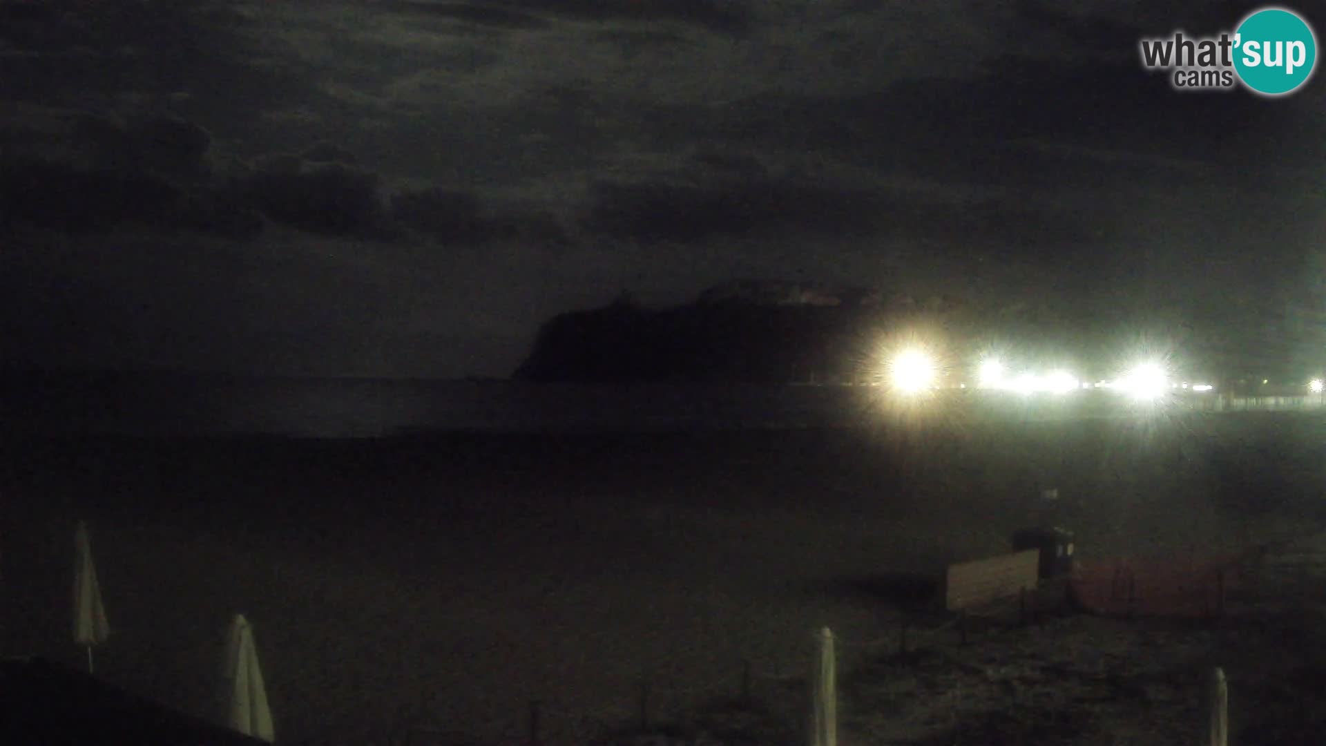 Poetto beach webcam | Cagliari | Sardinia