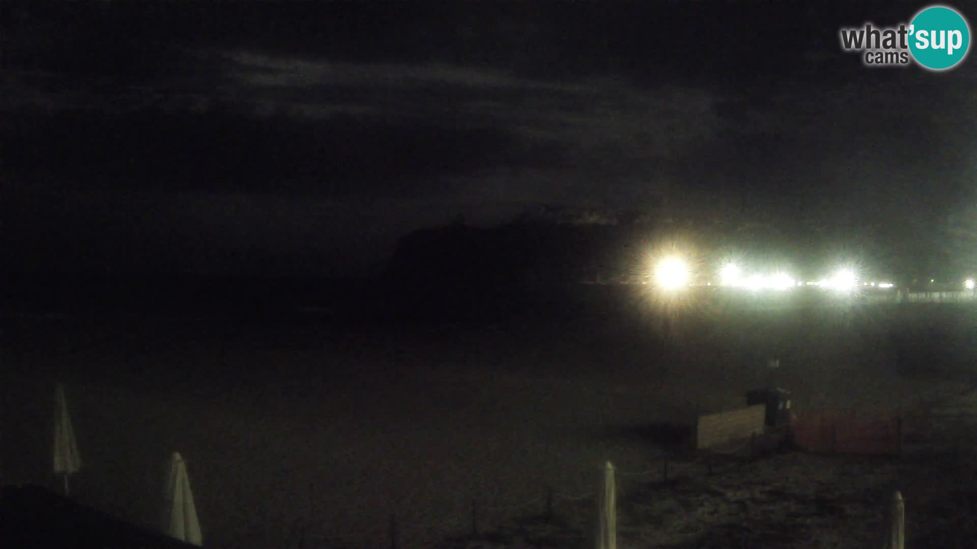 Webcam playa de Poetto | Cagliari | Cerdeña