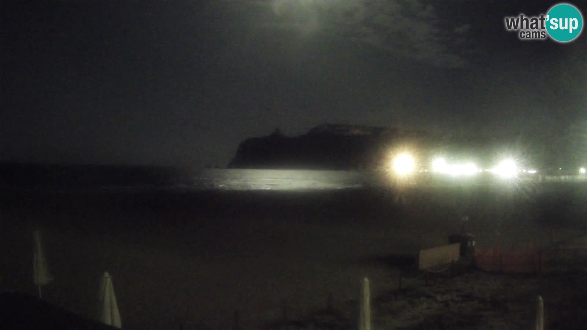 Poetto beach webcam | Cagliari | Sardinia