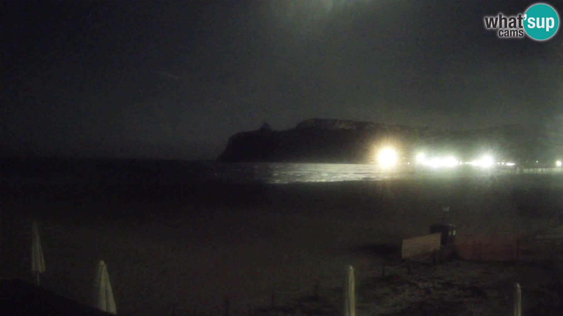 Webcam spiaggia del Poetto | Cagliari | Sardegna