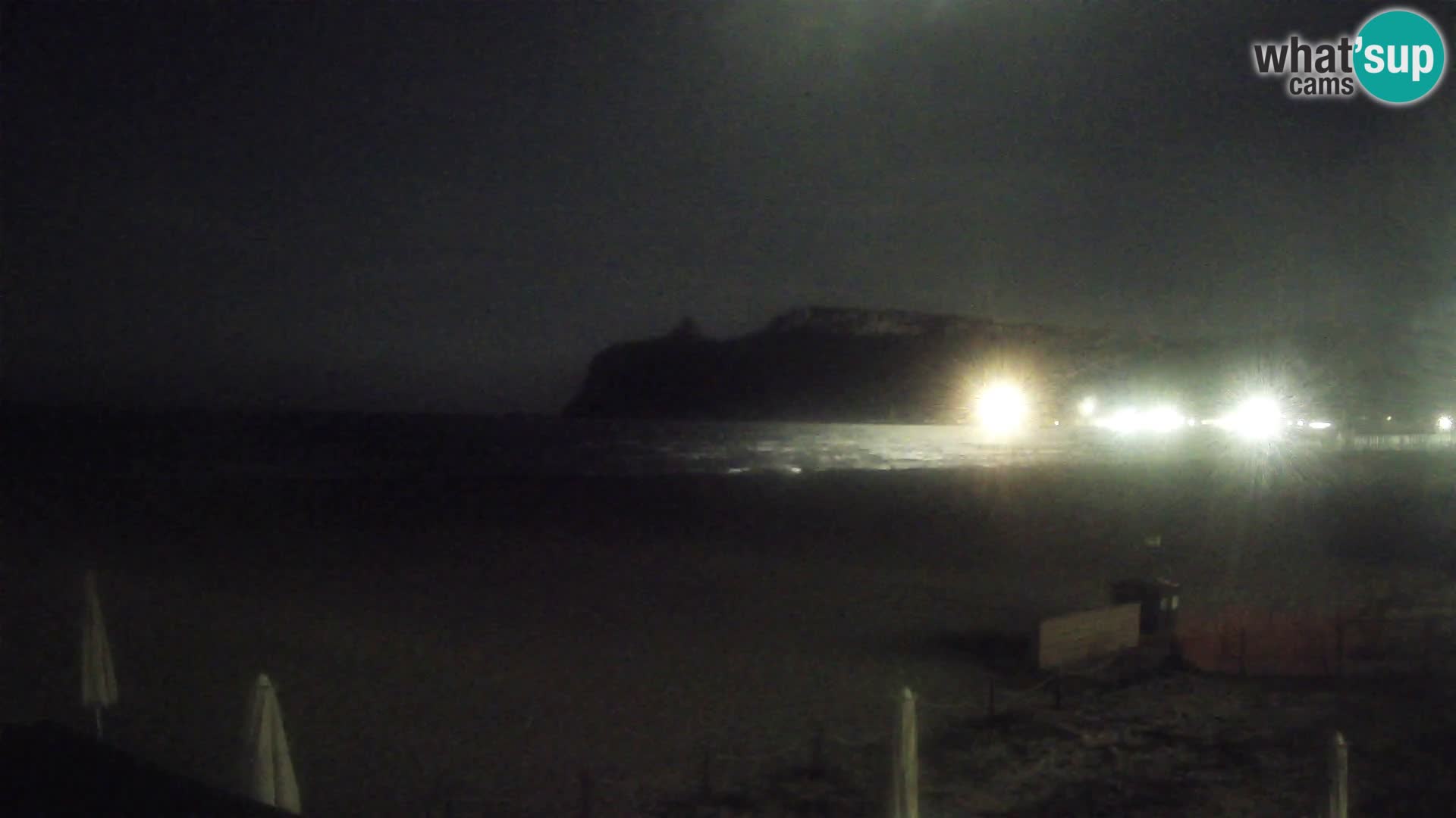 Poetto beach webcam | Cagliari | Sardinia