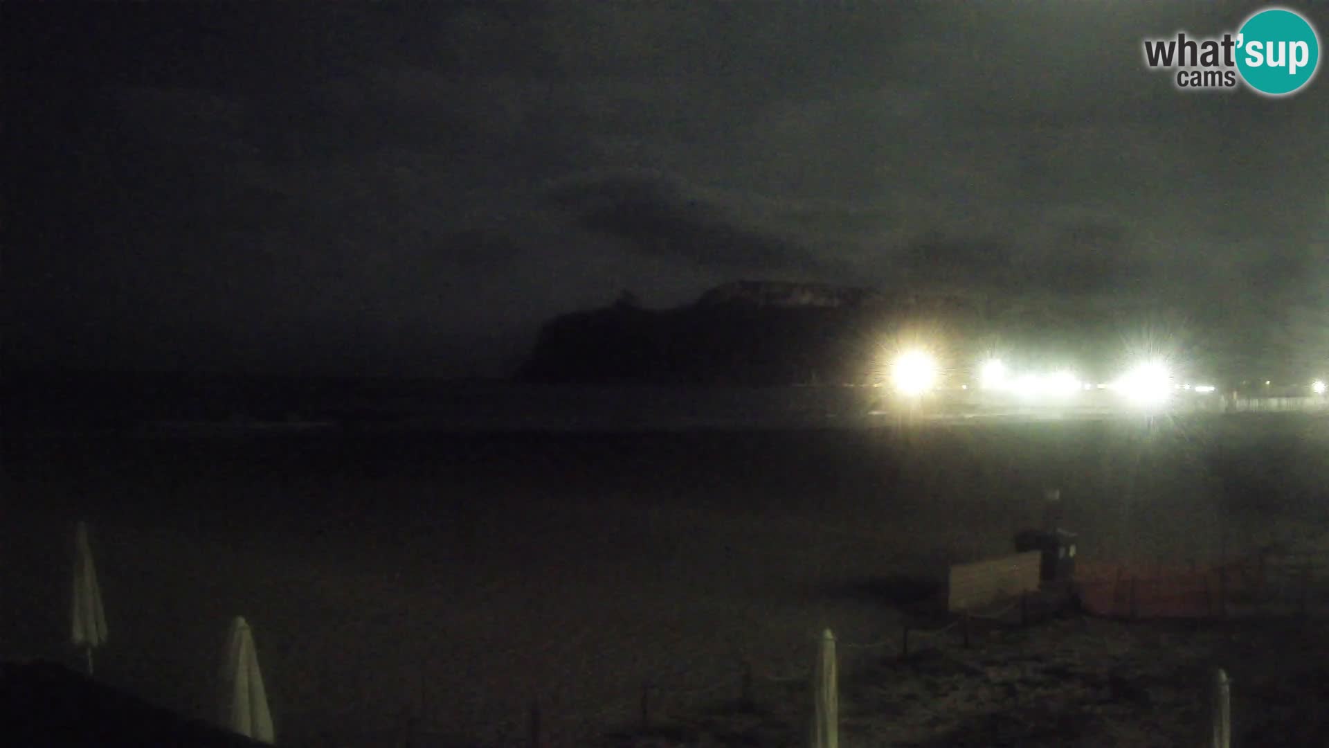 Poetto beach webcam | Cagliari | Sardinia