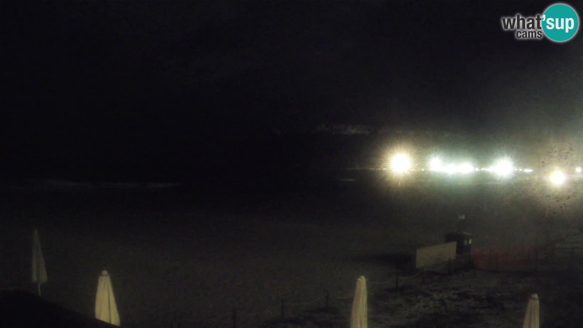 Webcam playa de Poetto | Cagliari | Cerdeña