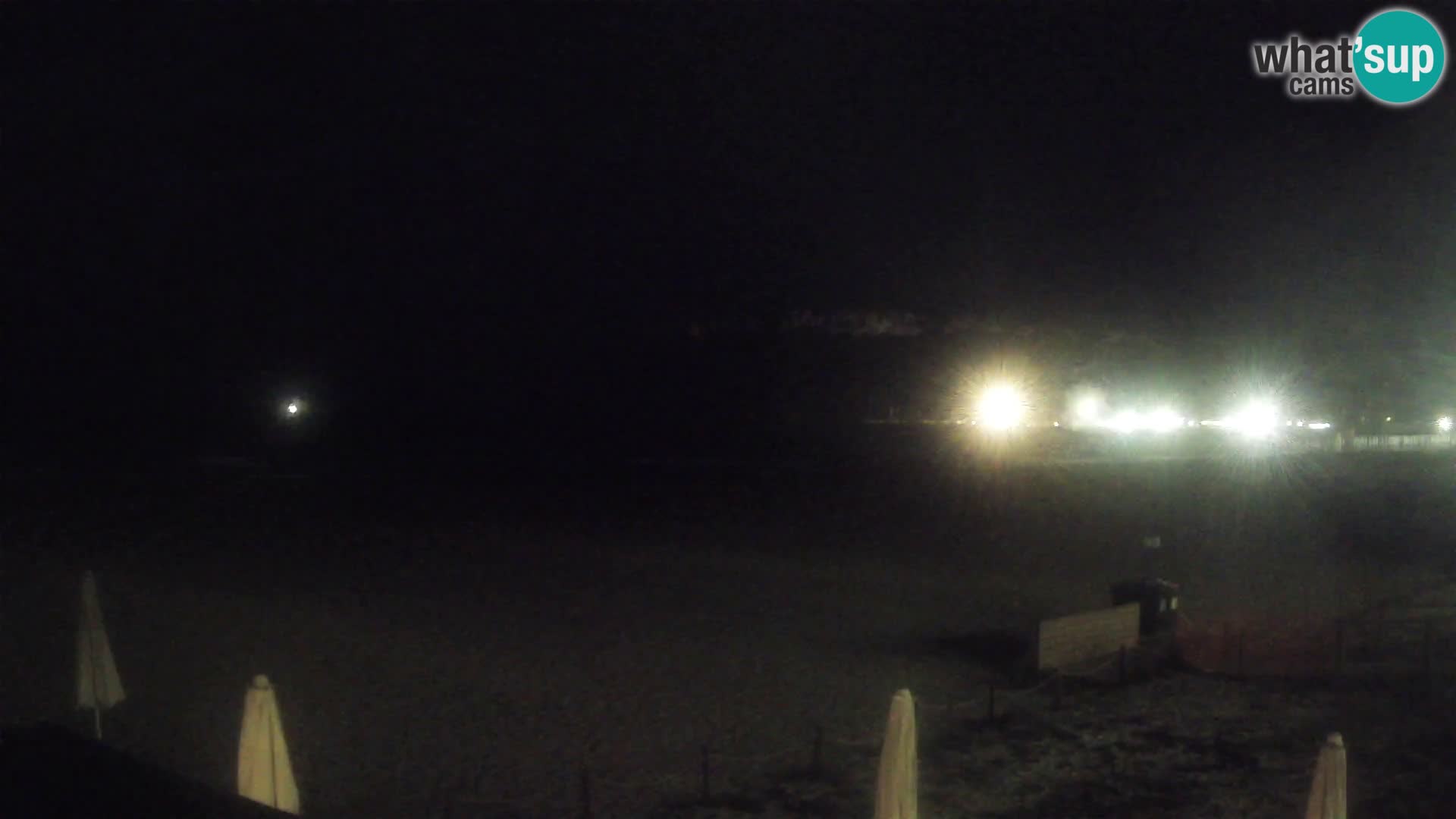 Poetto beach webcam | Cagliari | Sardinija