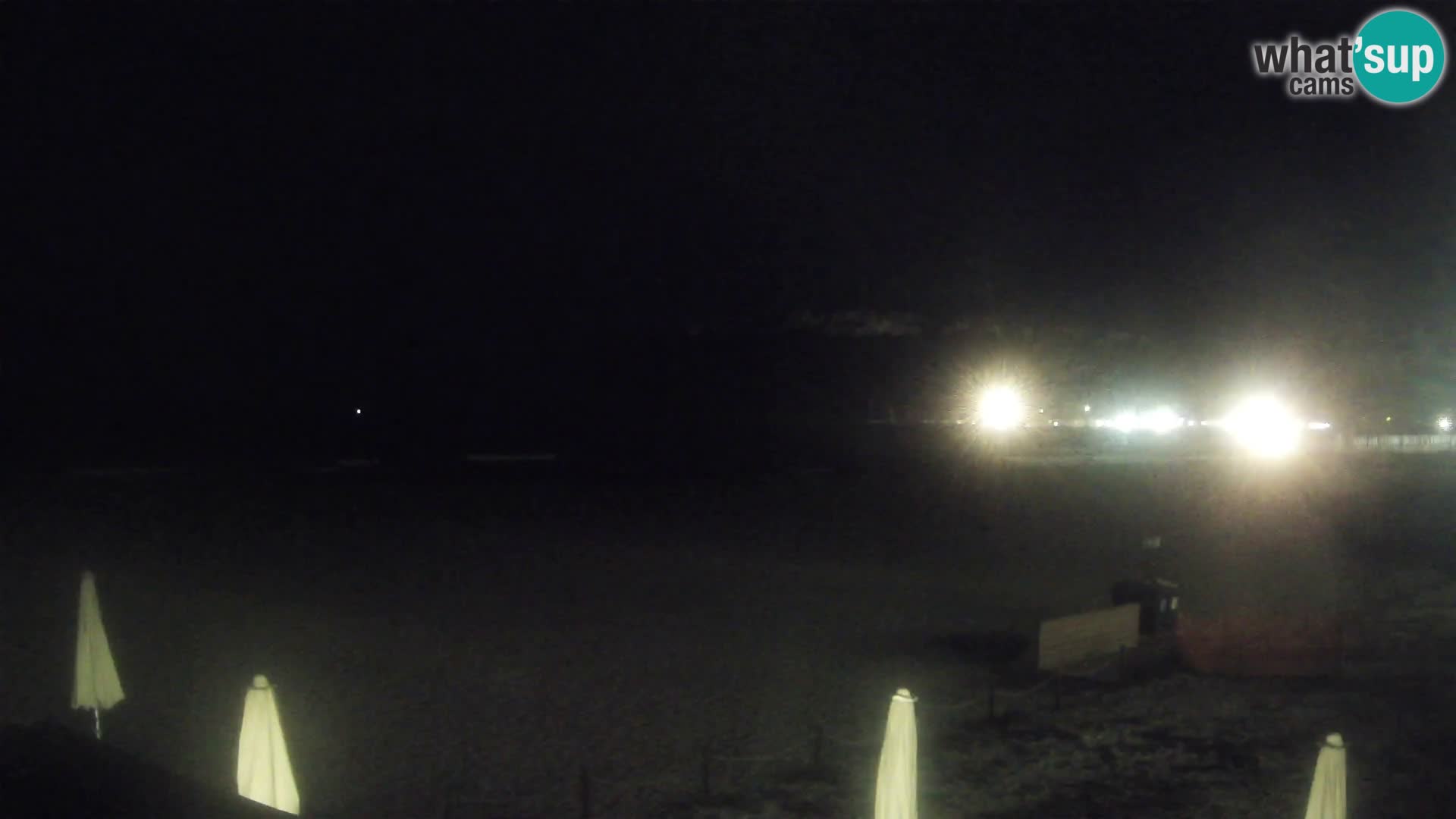 Poetto Strand Webcam | Cagliari | Sardinien
