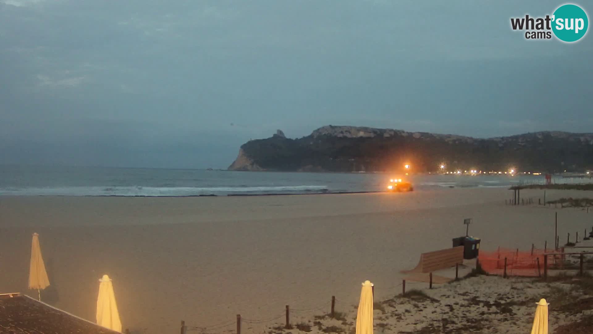 Webcam playa de Poetto | Cagliari | Cerdeña