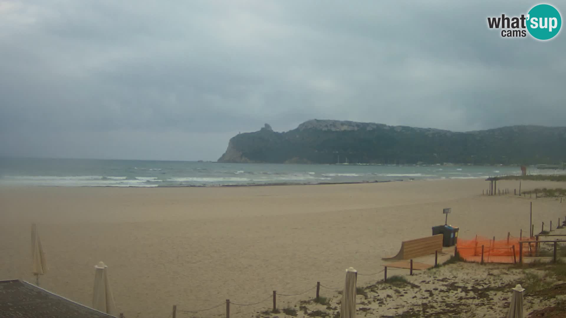 Poetto Strand Webcam | Cagliari | Sardinien