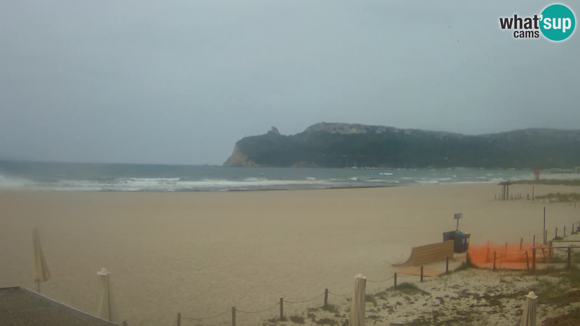 Poetto beach webcam | Cagliari | Sardinia