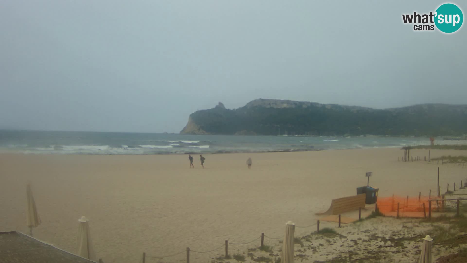 Poetto Strand Webcam | Cagliari | Sardinien