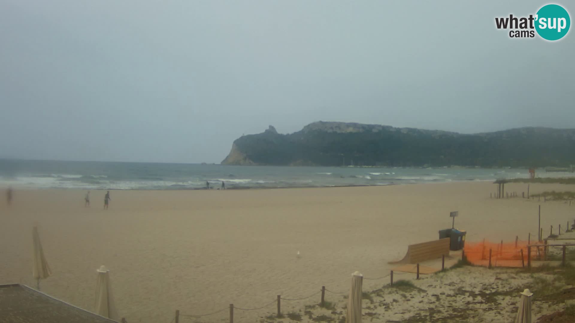 Webcam spiaggia del Poetto | Cagliari | Sardegna