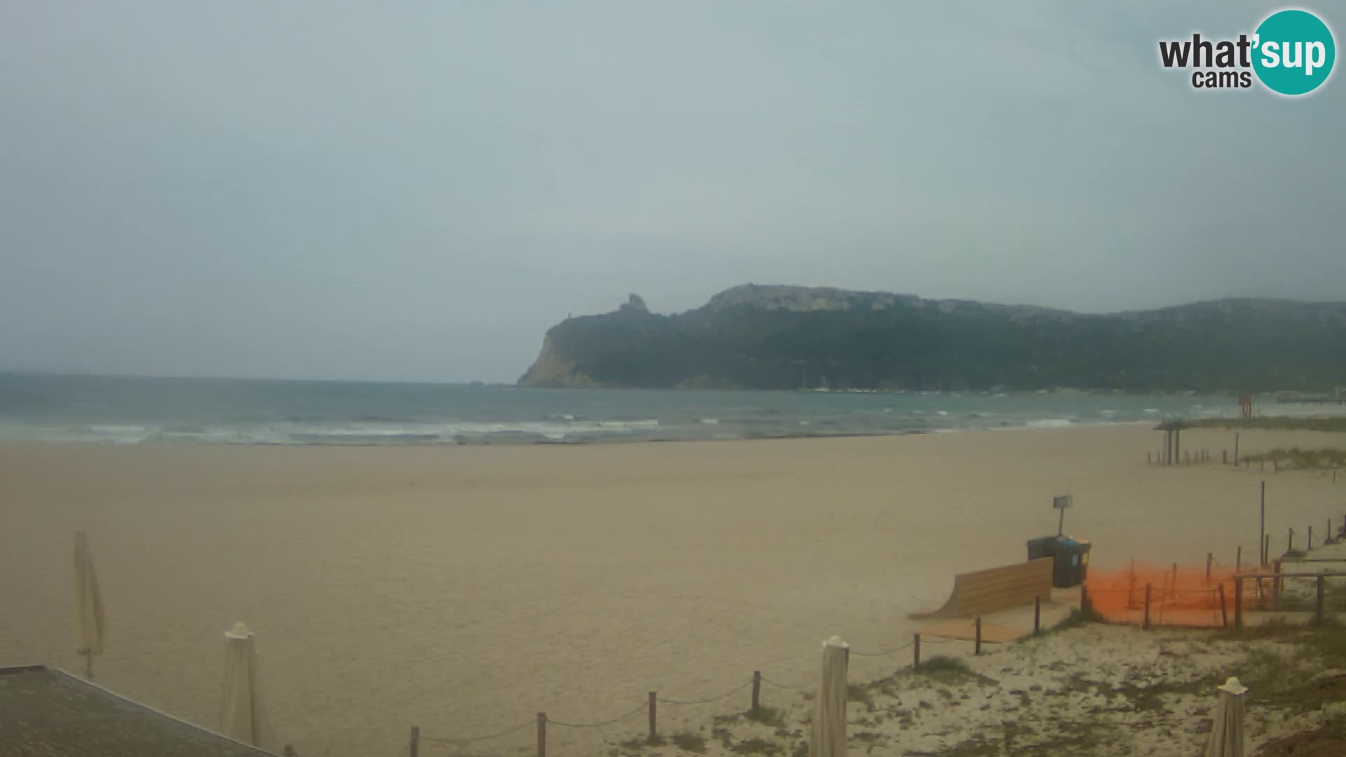 Poetto Strand Webcam | Cagliari | Sardinien