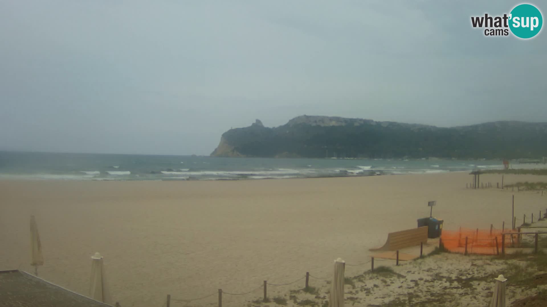 Webcam playa de Poetto | Cagliari | Cerdeña