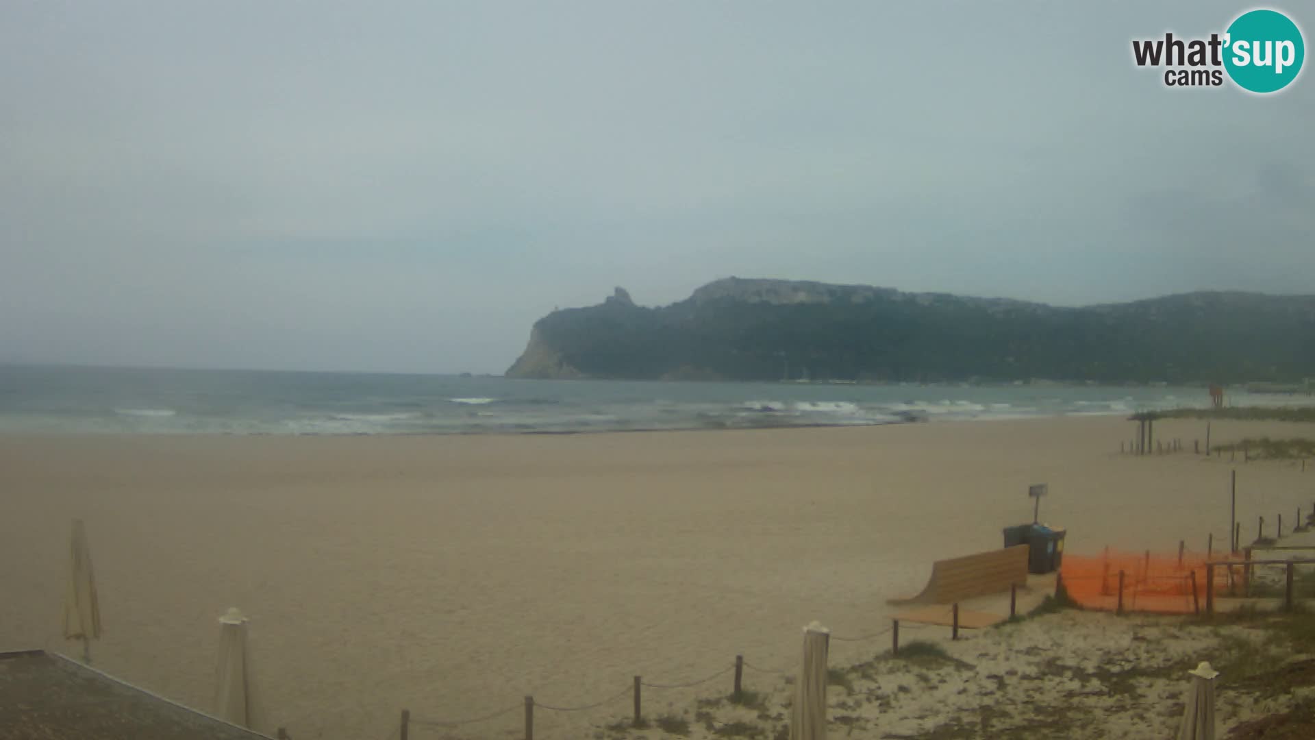 Webcam spiaggia del Poetto | Cagliari | Sardegna