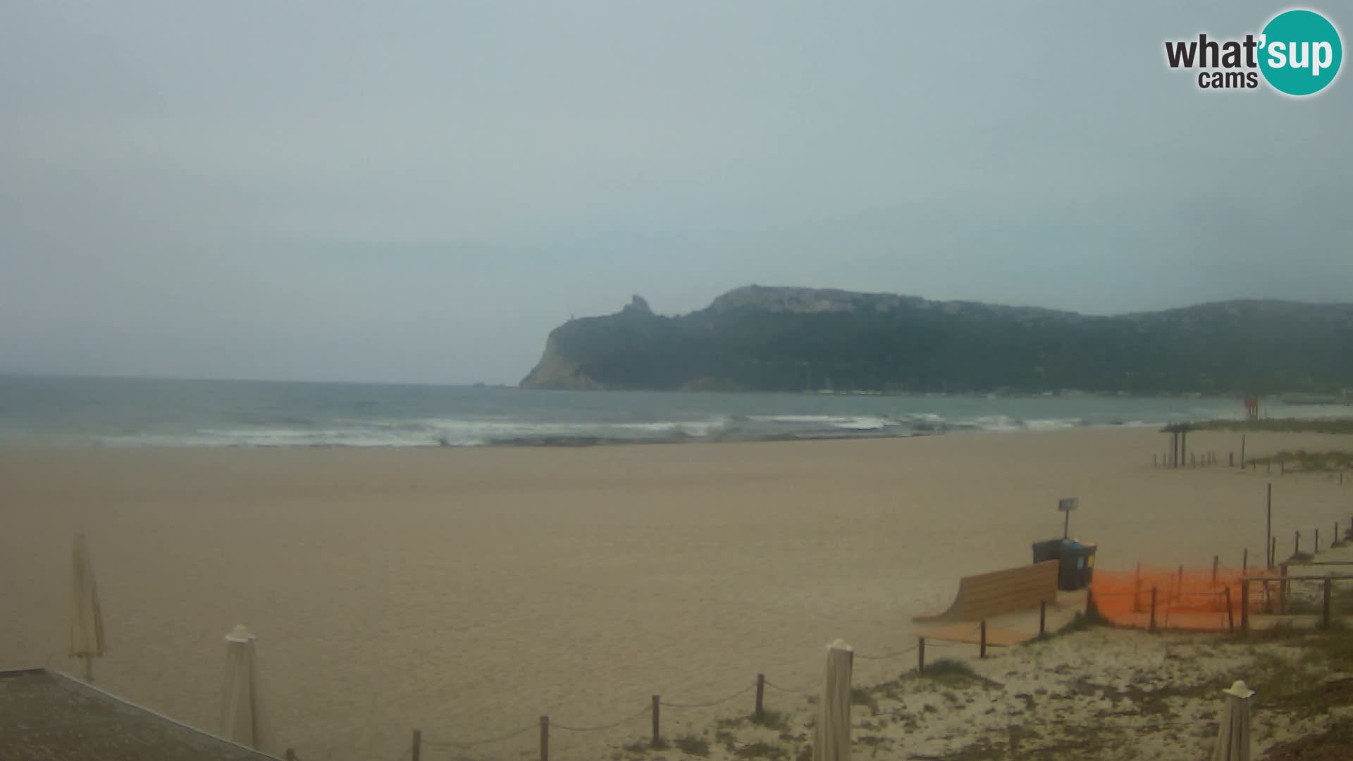 Webcam playa de Poetto | Cagliari | Cerdeña
