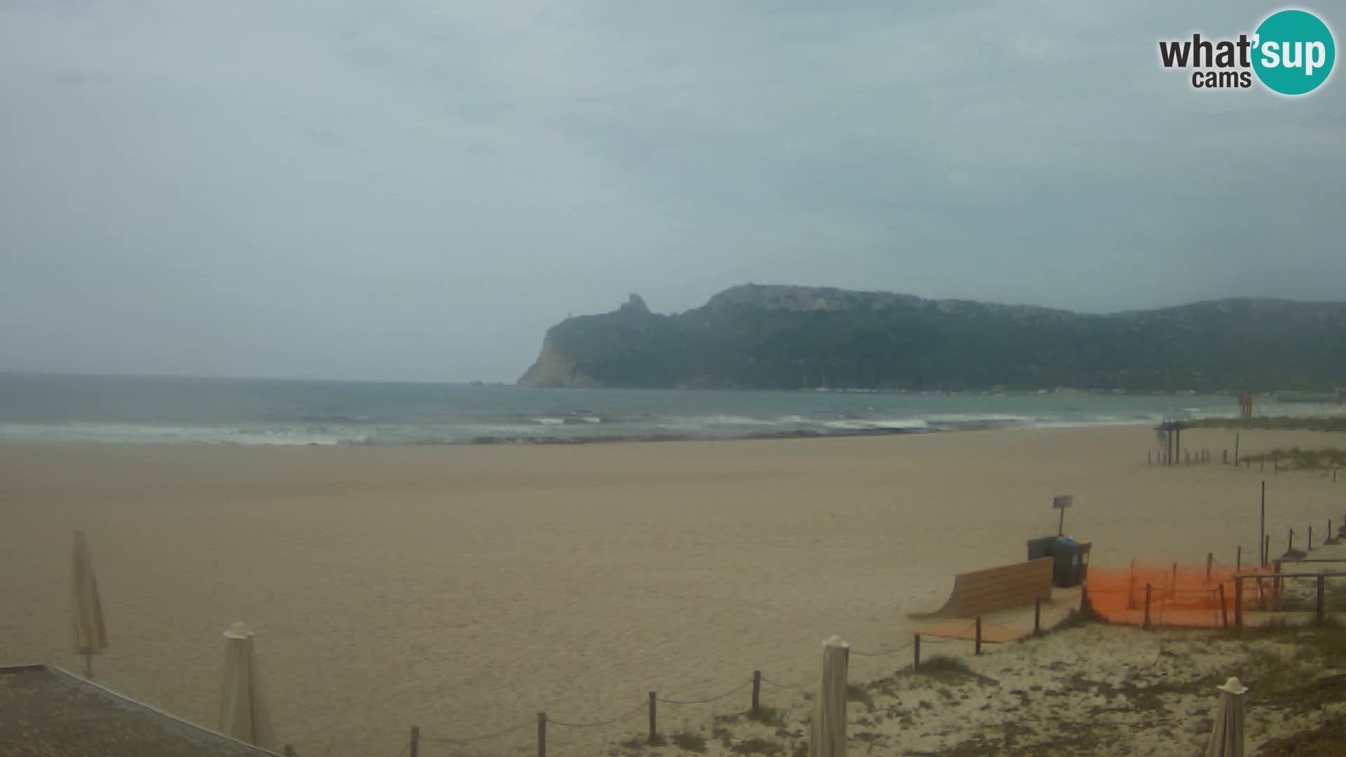 Webcam plage de Poetto | Cagliari | Sardaigne