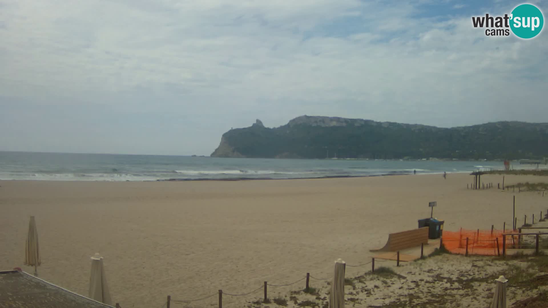 Poetto beach webcam | Cagliari | Sardinia
