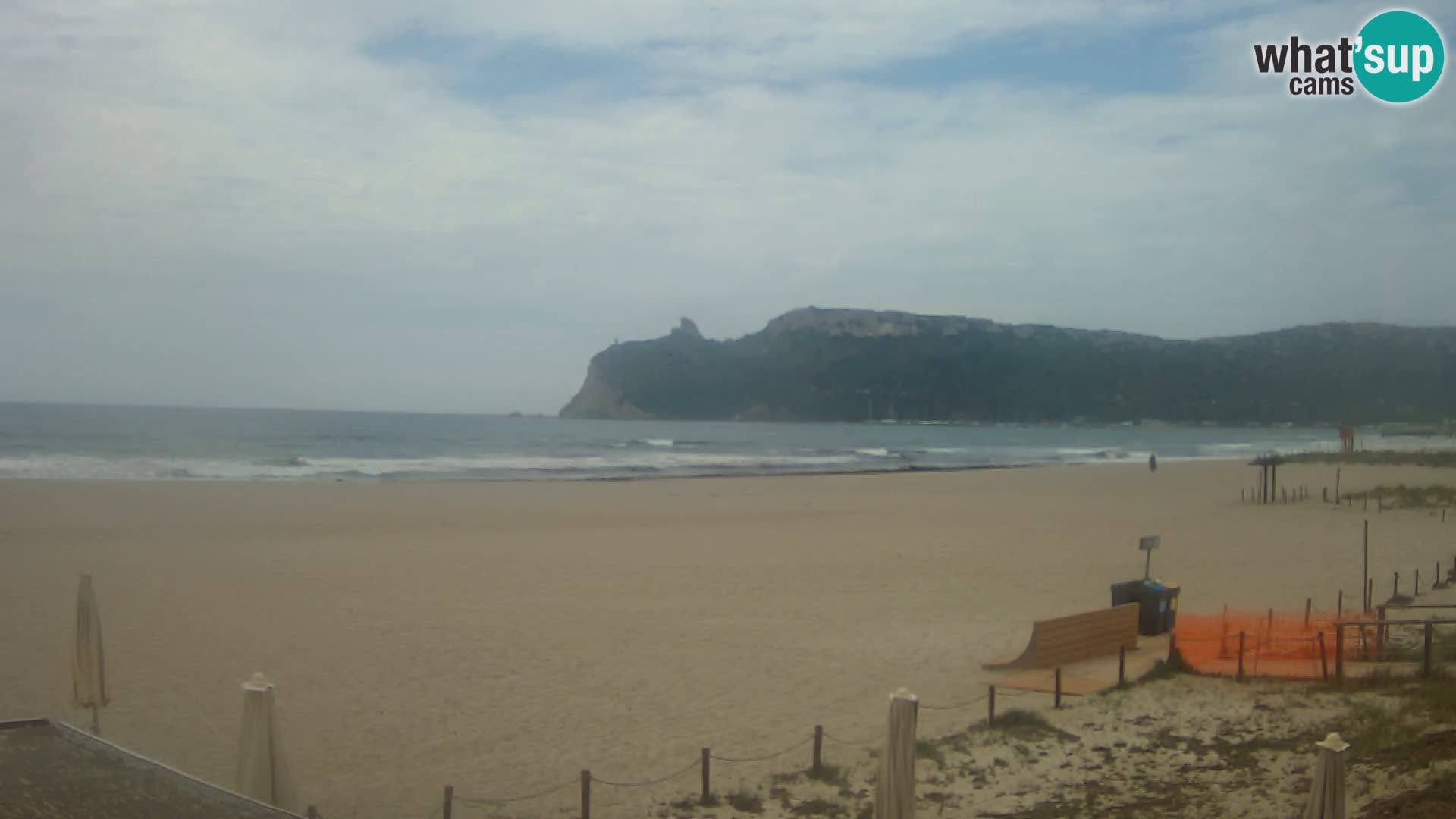 Webcam spiaggia del Poetto | Cagliari | Sardegna