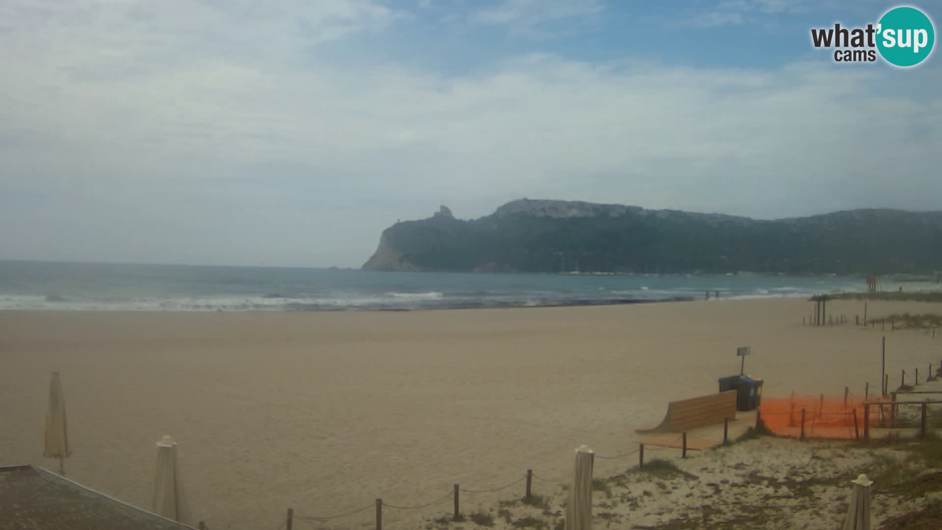 Webcam spiaggia del Poetto | Cagliari | Sardegna