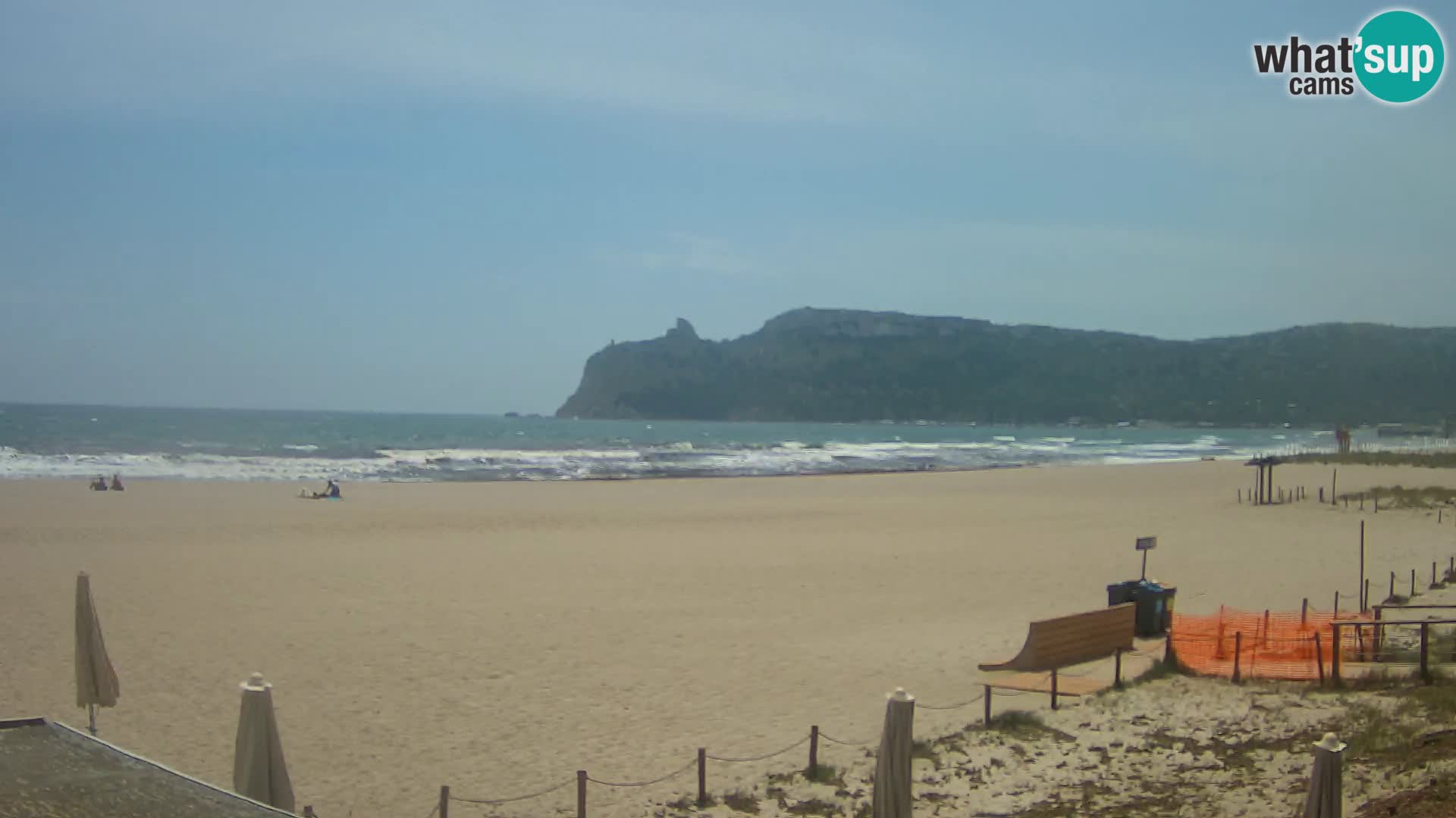 Poetto Strand Webcam | Cagliari | Sardinien